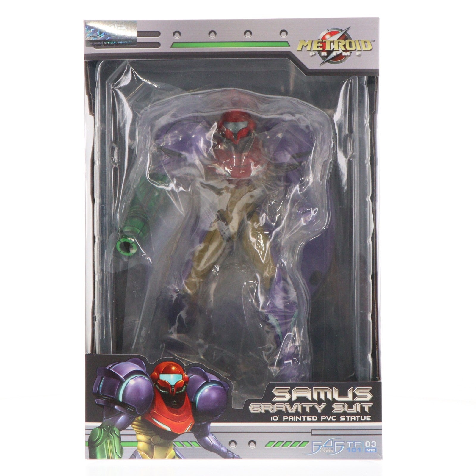 【中古即納】[FIG] グラビティスーツ サムス・アラン メトロイドプライム 完成品 フィギュア First 4 Figures(ファースト4フィギュア)(20260711)