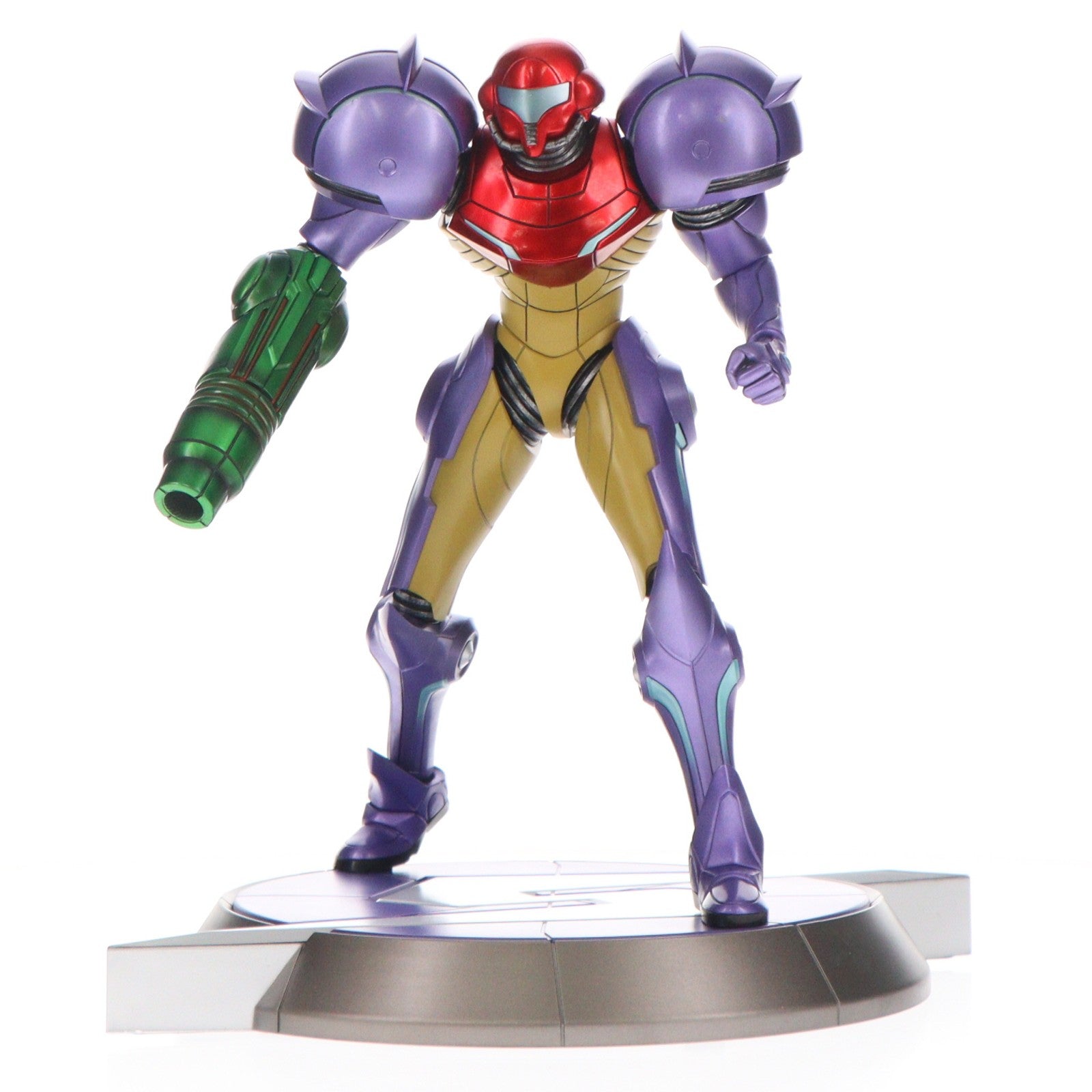 【中古即納】[FIG] グラビティスーツ サムス・アラン メトロイドプライム 完成品 フィギュア First 4 Figures(ファースト4フィギュア)(20260711)