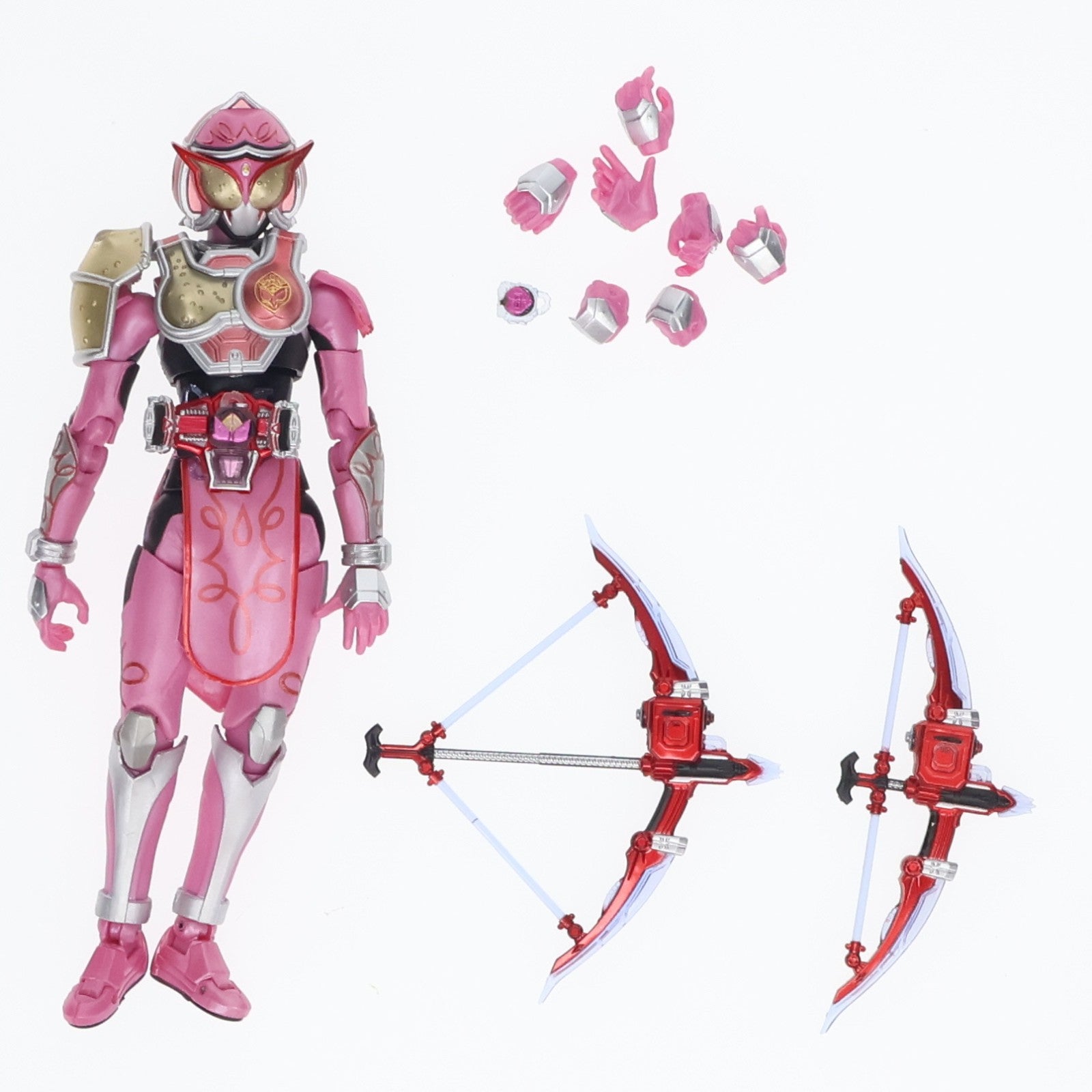 【中古即納】[FIG] 魂ウェブ商店限定 S.H.Figuarts(フィギュアーツ) 仮面ライダーマリカ ピーチエナジーアームズ 仮面ライダー鎧武 完成品 可動フィギュア バンダイ(20150731)