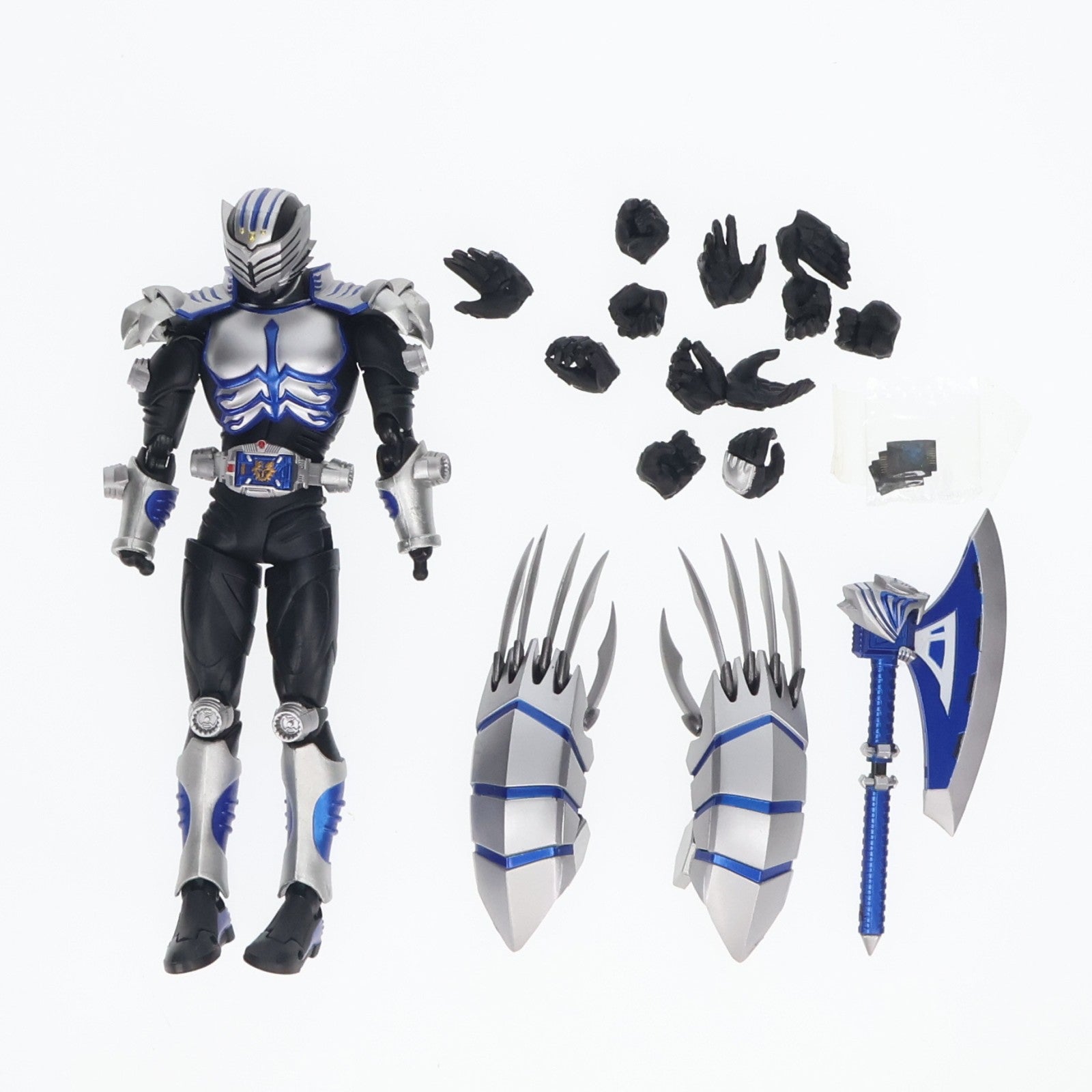 【中古即納】[FIG] S.H.Figuarts(フィギュアーツ) 仮面ライダータイガ 仮面ライダー龍騎 完成品 可動フィギュア バンダイ(20120825)
