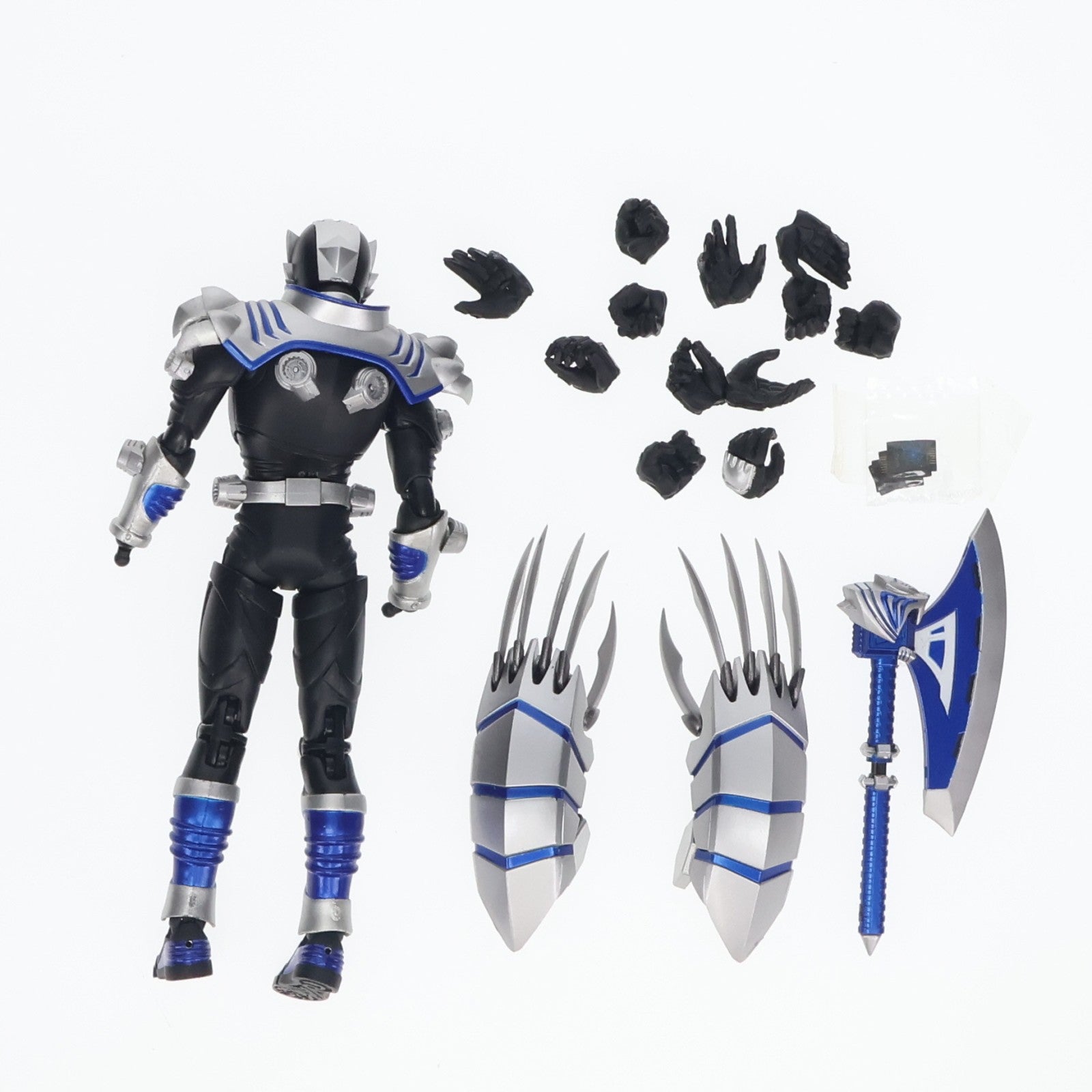 【中古即納】[FIG] S.H.Figuarts(フィギュアーツ) 仮面ライダータイガ 仮面ライダー龍騎 完成品 可動フィギュア バンダイ(20120825)