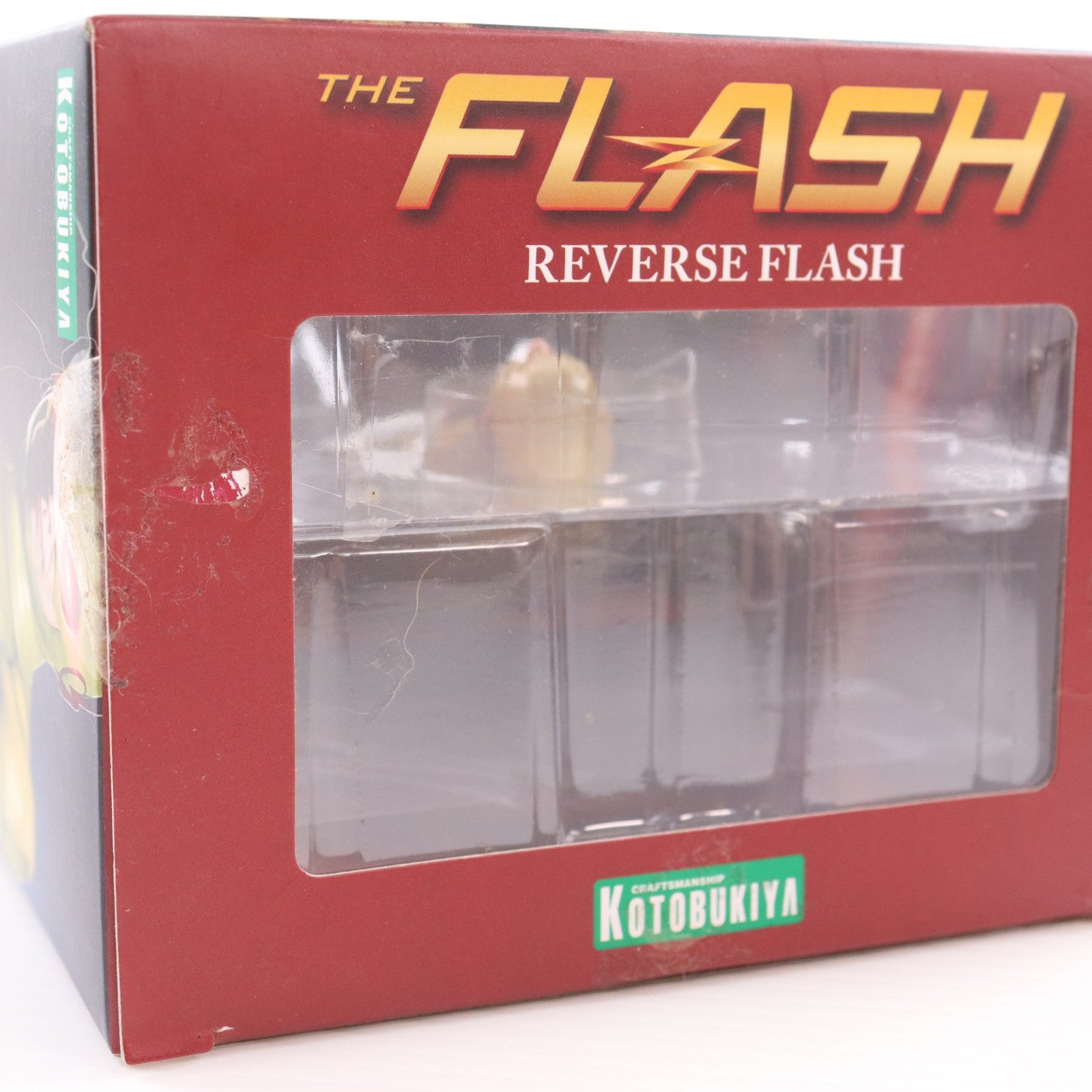【中古即納】[FIG] ARTFX+ リバースフラッシュ -THE FLASH- DC UNIVERSE(DCユニバース) 1/10 完成品 フィギュア(SV183) コトブキヤ(20171229)