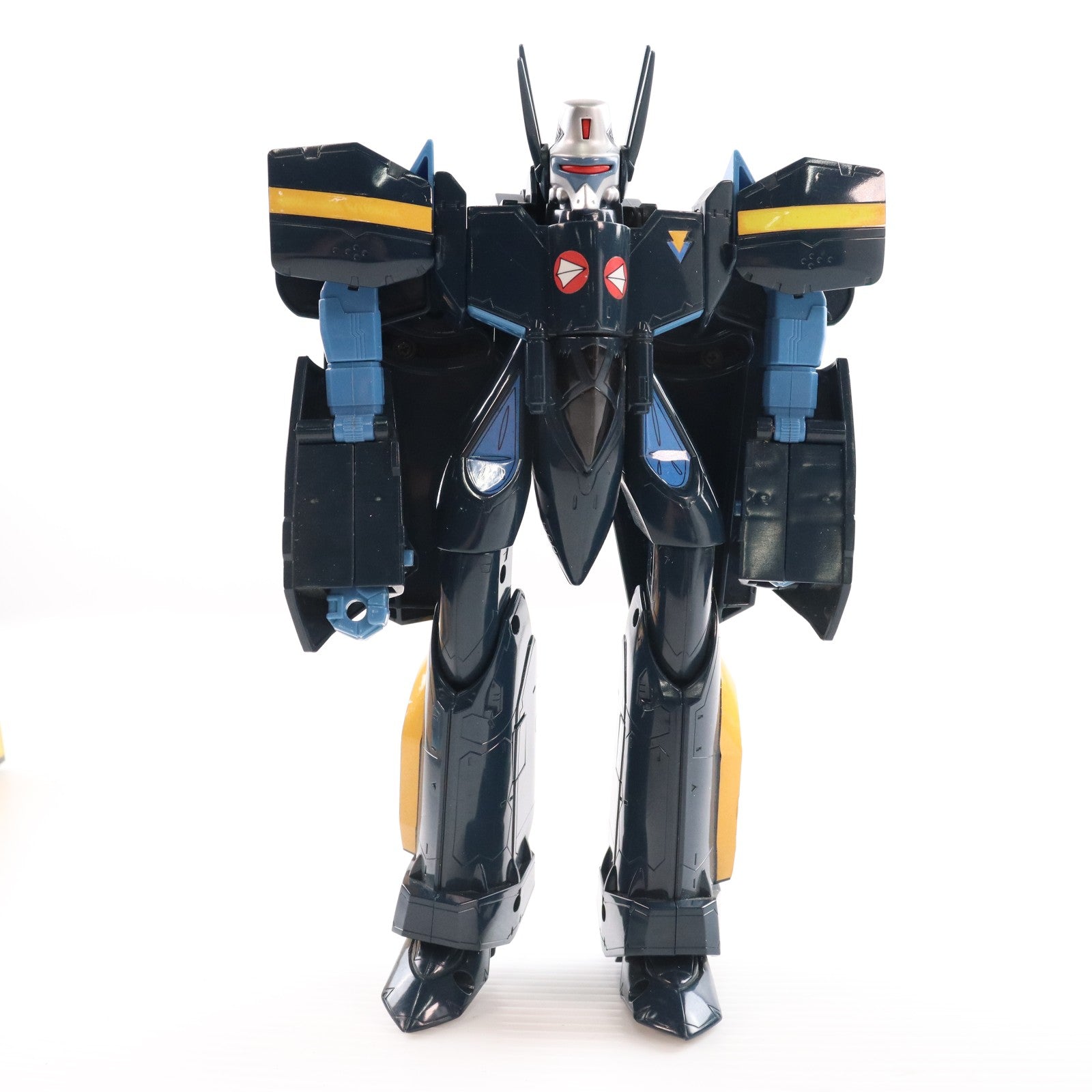 【中古即納】[FIG] デラックスステルスバルキリー VF-17S マクロス7 1/65 完成品 可動フィギュア バンダイ(19991231)