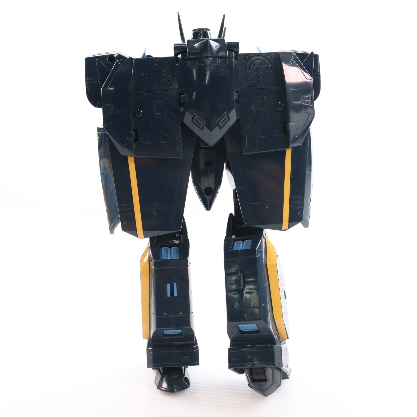 【中古即納】[FIG] デラックスステルスバルキリー VF-17S マクロス7 1/65 完成品 可動フィギュア バンダイ(19991231)