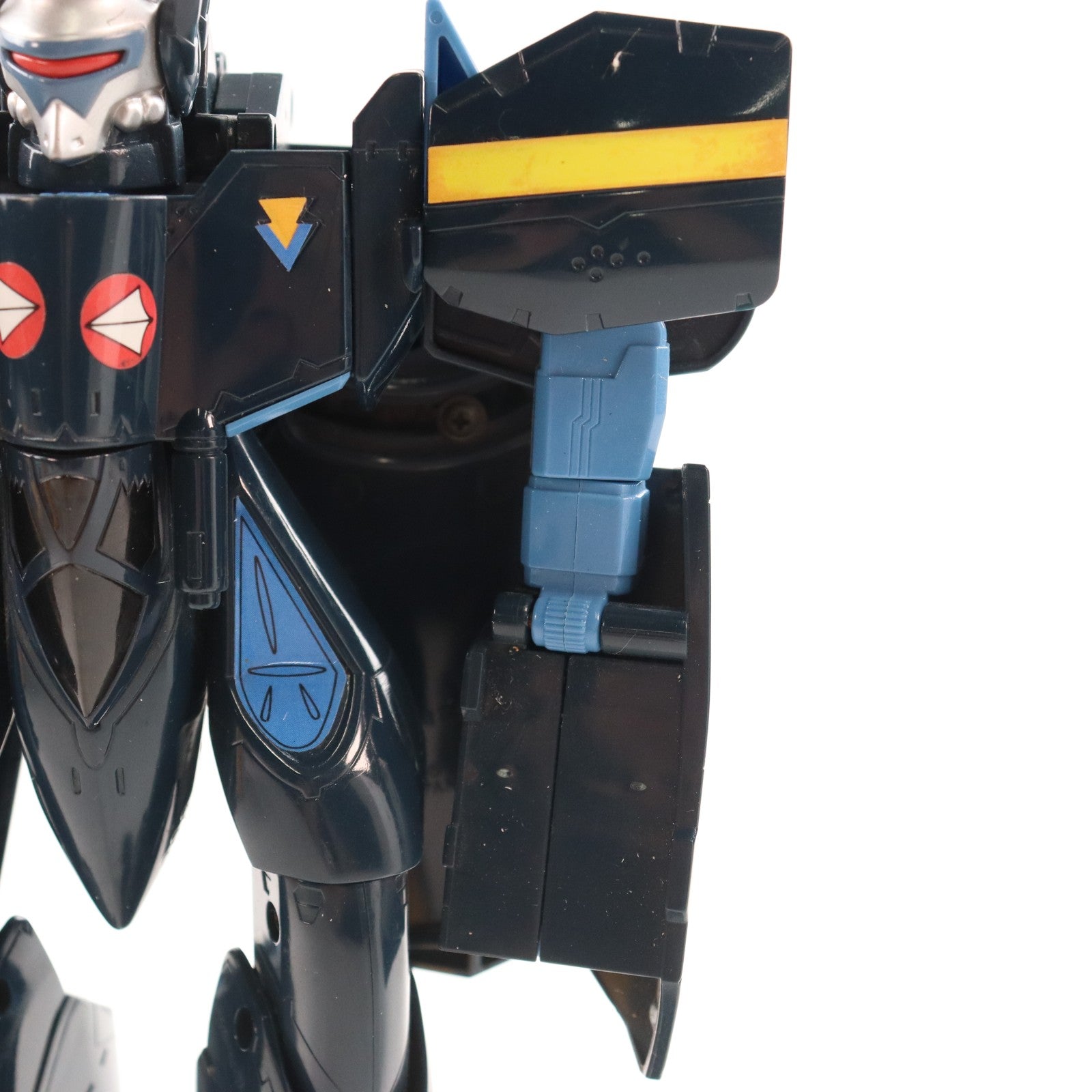 【中古即納】[FIG] デラックスステルスバルキリー VF-17S マクロス7 1/65 完成品 可動フィギュア バンダイ(19991231)