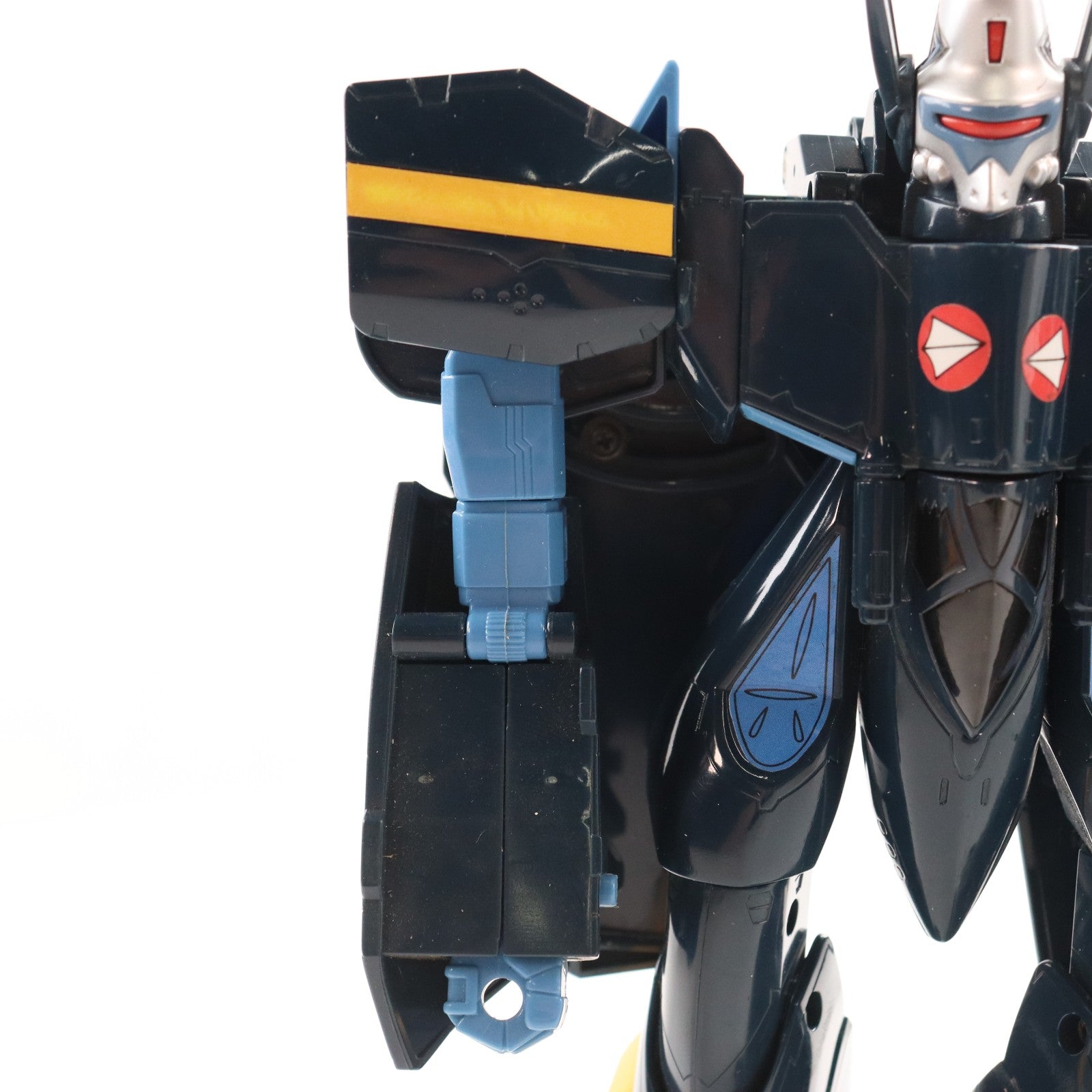 【中古即納】[FIG] デラックスステルスバルキリー VF-17S マクロス7 1/65 完成品 可動フィギュア バンダイ(19991231)