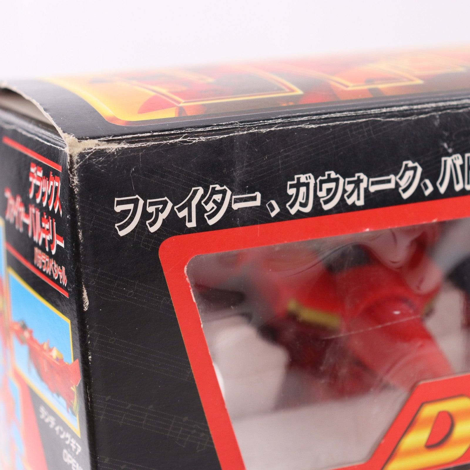 【中古即納】[FIG] VF-19改 デラックスファイヤーバルキリー バサラスペシャル マクロス7(セブン) 1/65 完成品 可動フィギュア バンダイ(19961231)