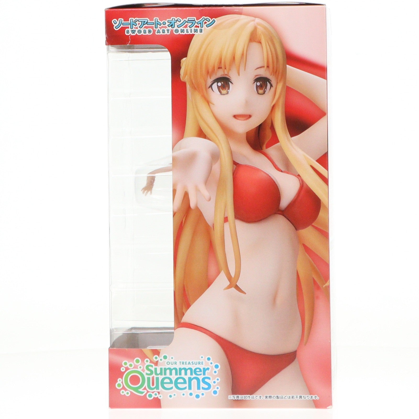 【中古即納】[FIG] アスナ【Summer Queens】 ソードアート・オンライン アリシゼーション 1/8 完成品 フィギュア あみあみ&でじたみん&東京フィギュア限定 アワートレジャー/東京フィギュア(20201130)