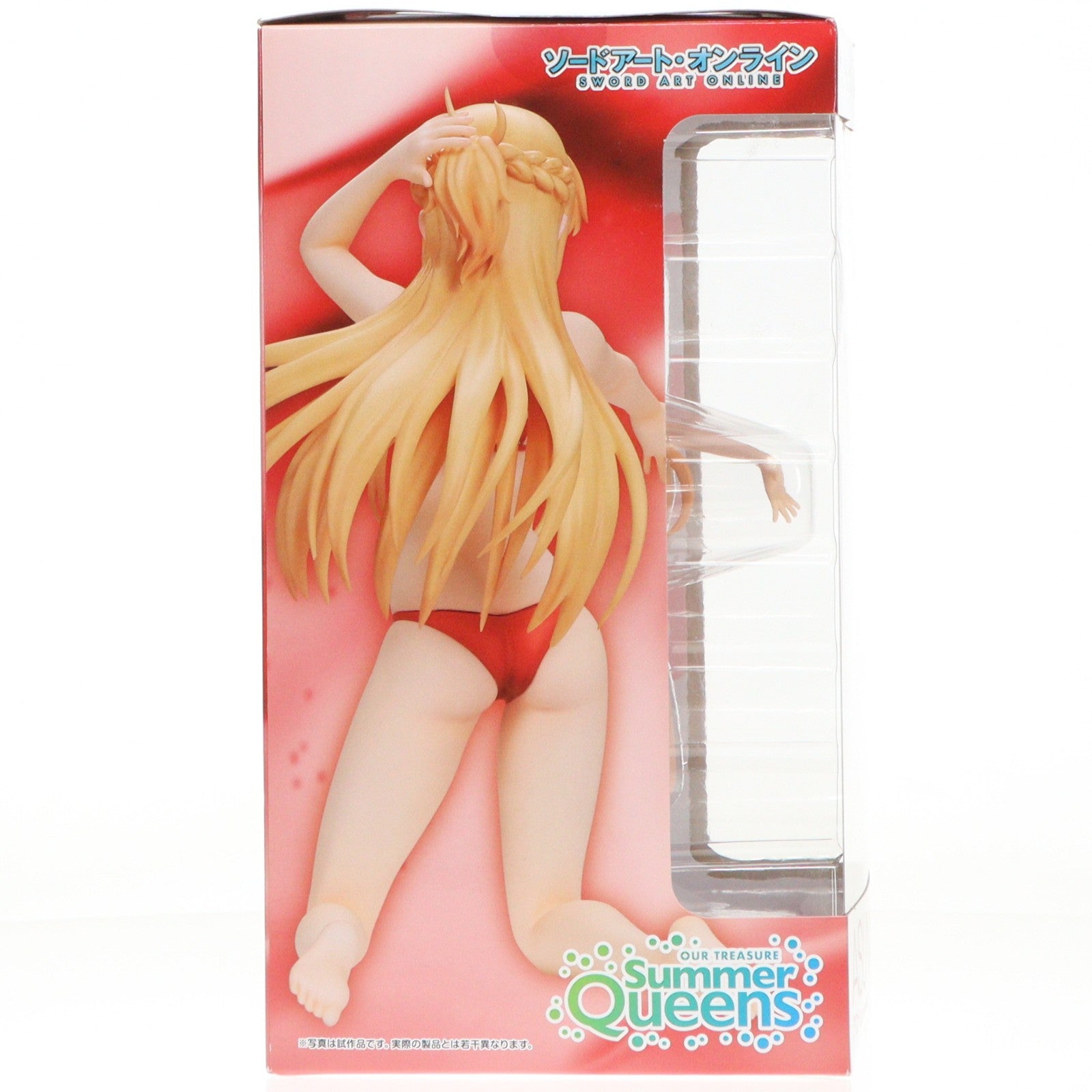 【中古即納】[FIG] アスナ【Summer Queens】 ソードアート・オンライン アリシゼーション 1/8 完成品 フィギュア あみあみ&でじたみん&東京フィギュア限定 アワートレジャー/東京フィギュア(20201130)
