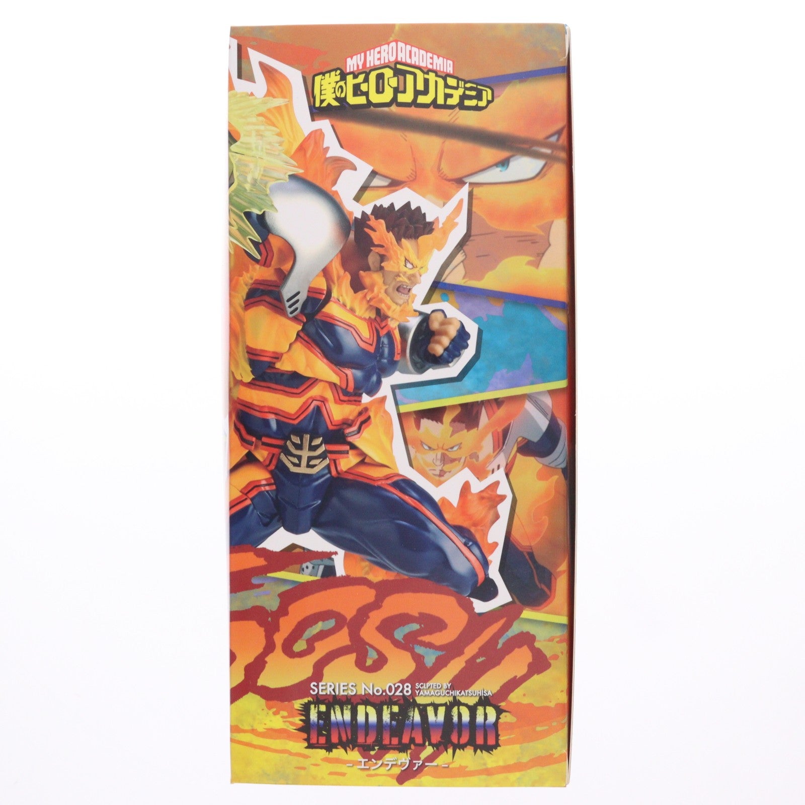 【中古即納】[FIG] フィギュアコンプレックス アメイジングヤマグチ No.028 エンデヴァー 僕のヒーローアカデミア 完成品 可動フィギュア タカラトミー/ケンエレファント(20230223)
