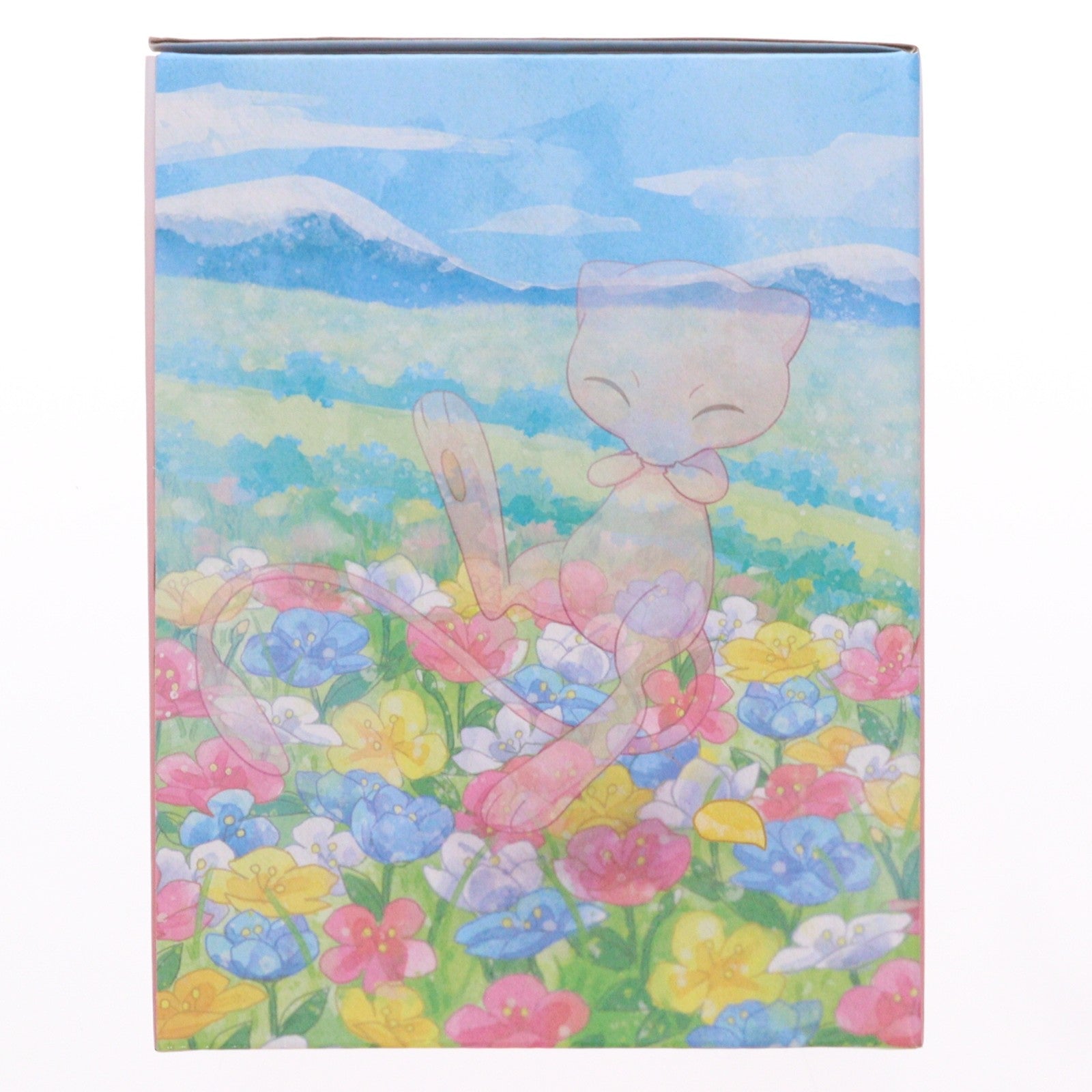 【中古即納】[FIG] ポケモンセンター限定 クリアフィギュア Invisible to Me ミュウ ポケットモンスター 完成品 フィギュア ポケモン(20250918)