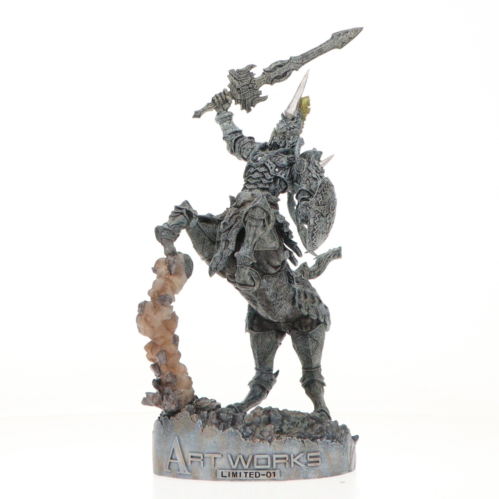 【中古即納】[FIG] (再販) ポストカード無し メガトレショップ限定 ART WORKS LIMITED-01 ホースオルフェノク(激情疾走態) 仮面ライダー555(ファイズ) 完成品 フィギュア メガハウス(20100528)