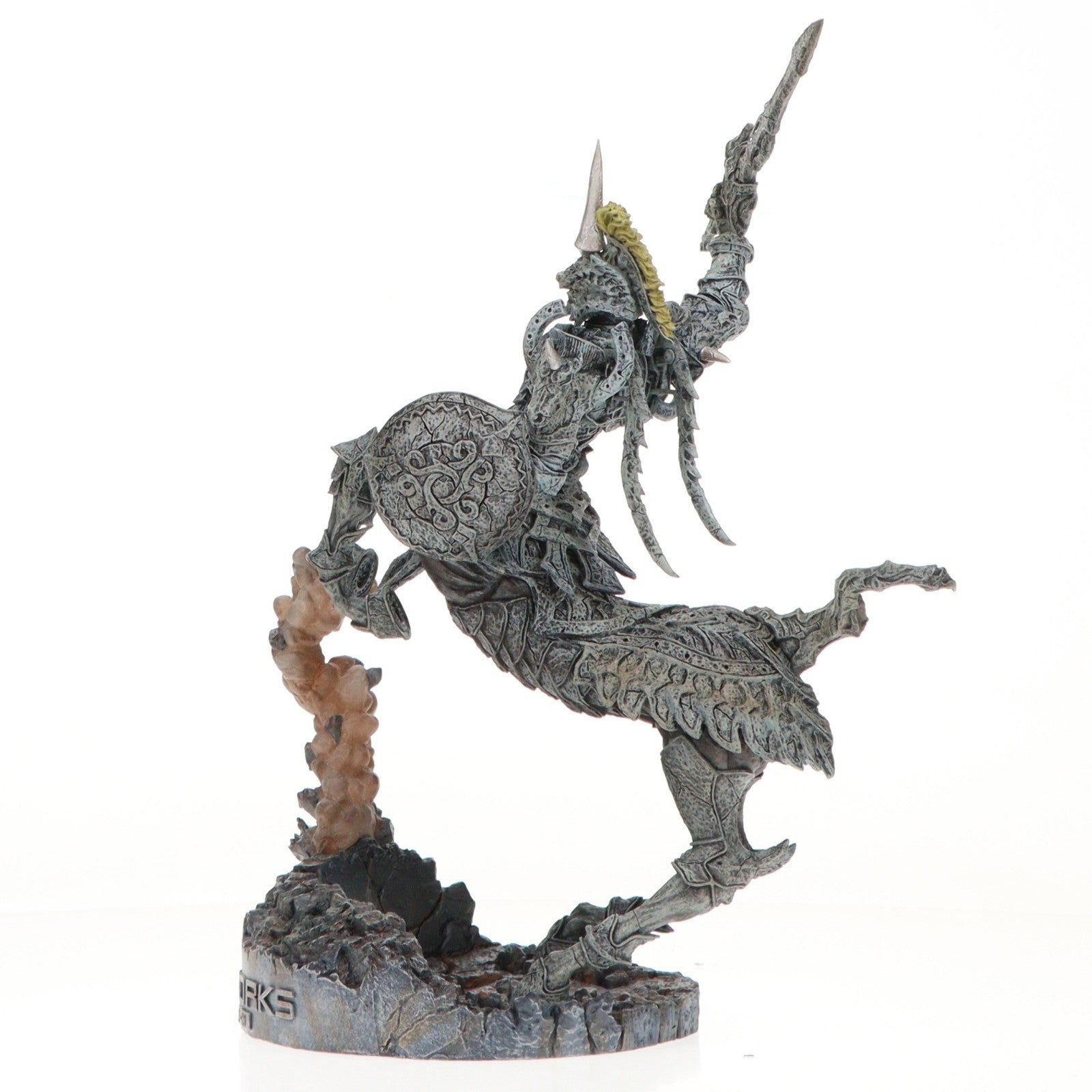 【中古即納】[FIG] (再販) ポストカード無し メガトレショップ限定 ART WORKS LIMITED-01 ホースオルフェノク(激情疾走態) 仮面ライダー555(ファイズ) 完成品 フィギュア メガハウス(20100528)