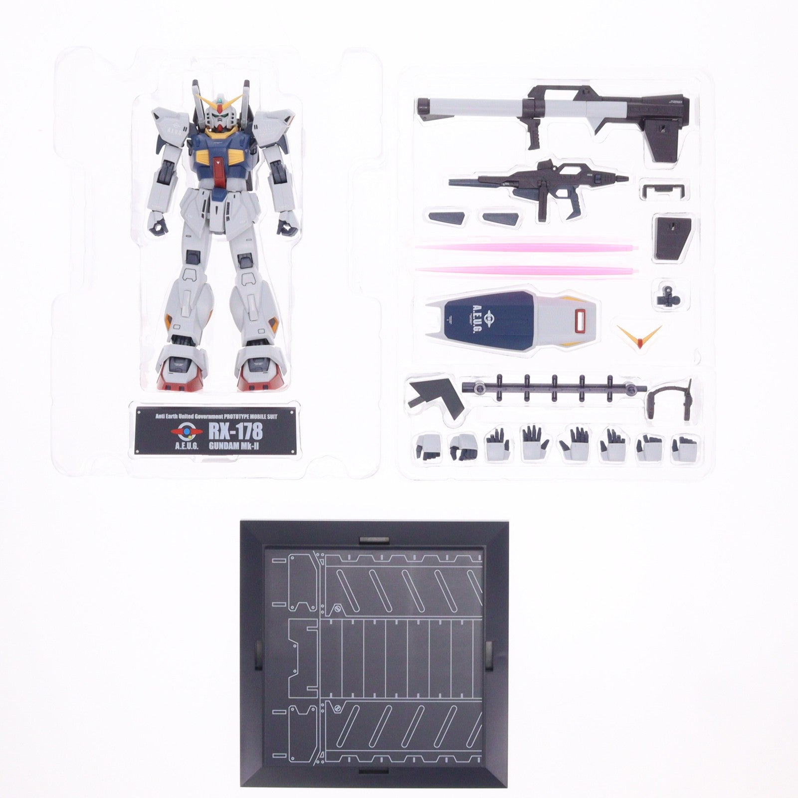 【中古即納】[FIG] スリーブ&ブックレット付属 魂ウェブ商店限定 ROBOT魂(SIDE MS) RX-178 ガンダムMk-II(エゥーゴ仕様) ver. A.N.I.M.E. -Zガンダム40周年- 機動戦士Zガンダム 完成品 可動フィギュア バンダイスピリッツ(20251112)