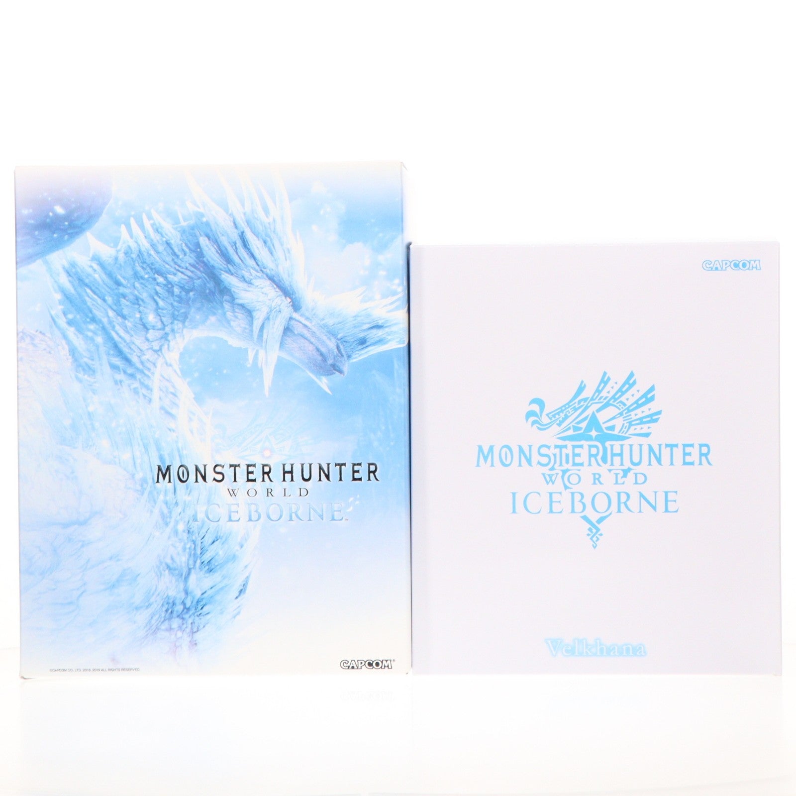 【中古即納】[FIG] (フィギュア単品) イヴェルカーナ PS4ソフト モンスターハンターワールド:アイスボーン コレクターズ・パッケージ同梱品 完成品 フィギュア カプコン(20190906)