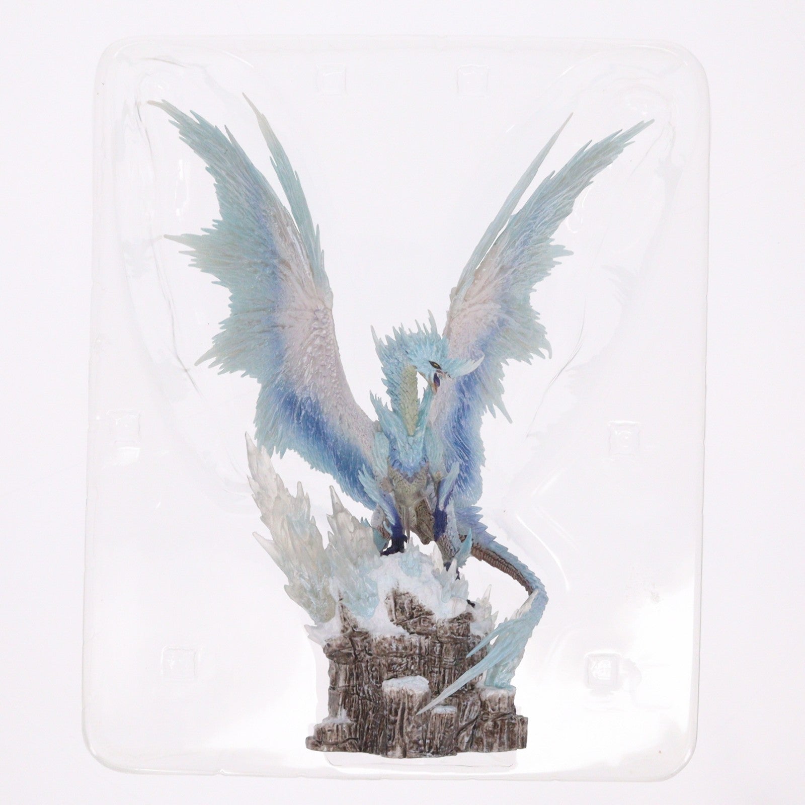 【中古即納】[FIG] (フィギュア単品) イヴェルカーナ PS4ソフト モンスターハンターワールド:アイスボーン コレクターズ・パッケージ同梱品 完成品 フィギュア カプコン(20190906)