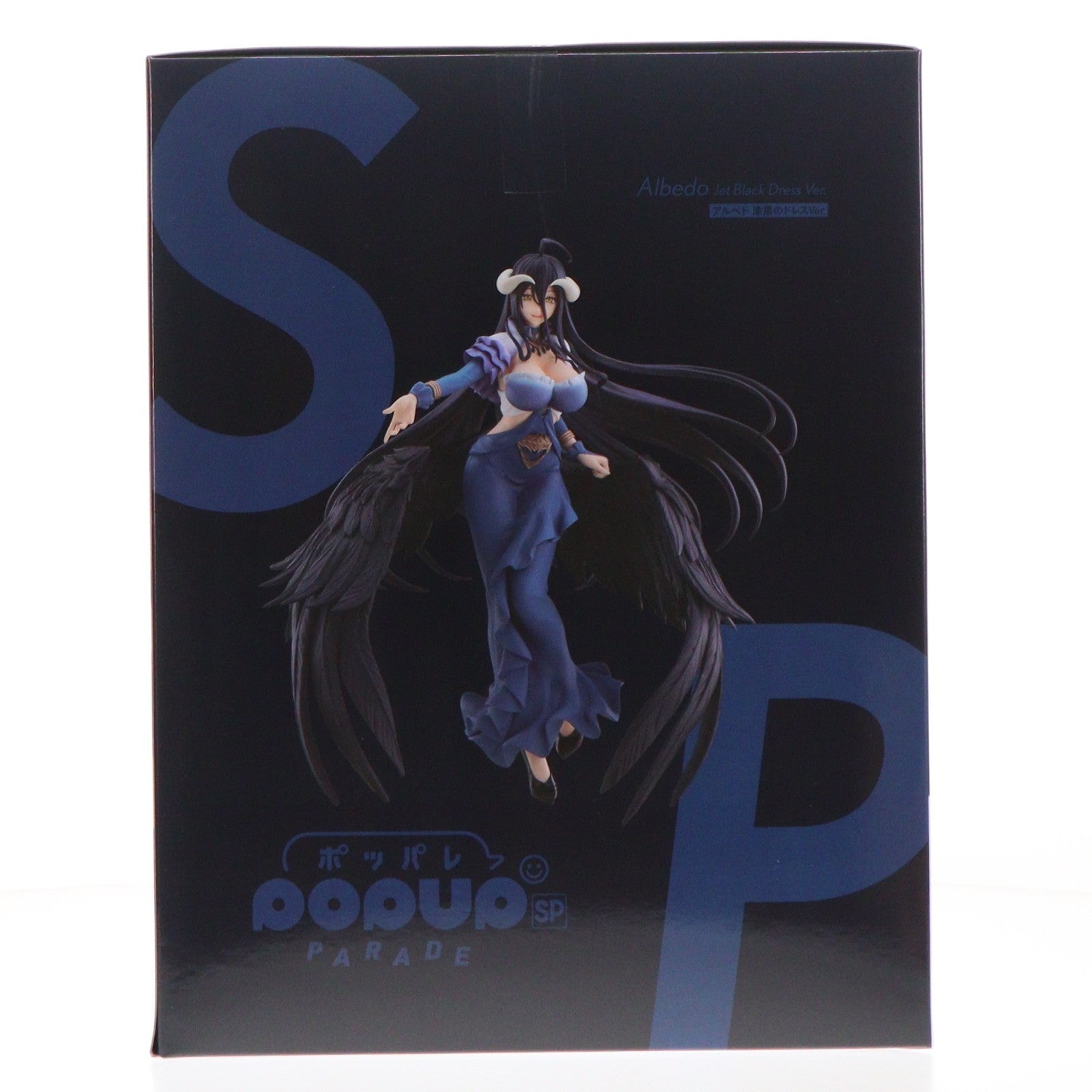 【中古即納】[FIG] POP UP PARADE SP(ポップアップパレードSP) アルベド 漆黒のドレスVer. オーバーロード 完成品 フィギュア グッドスマイルカンパニー(20260220)