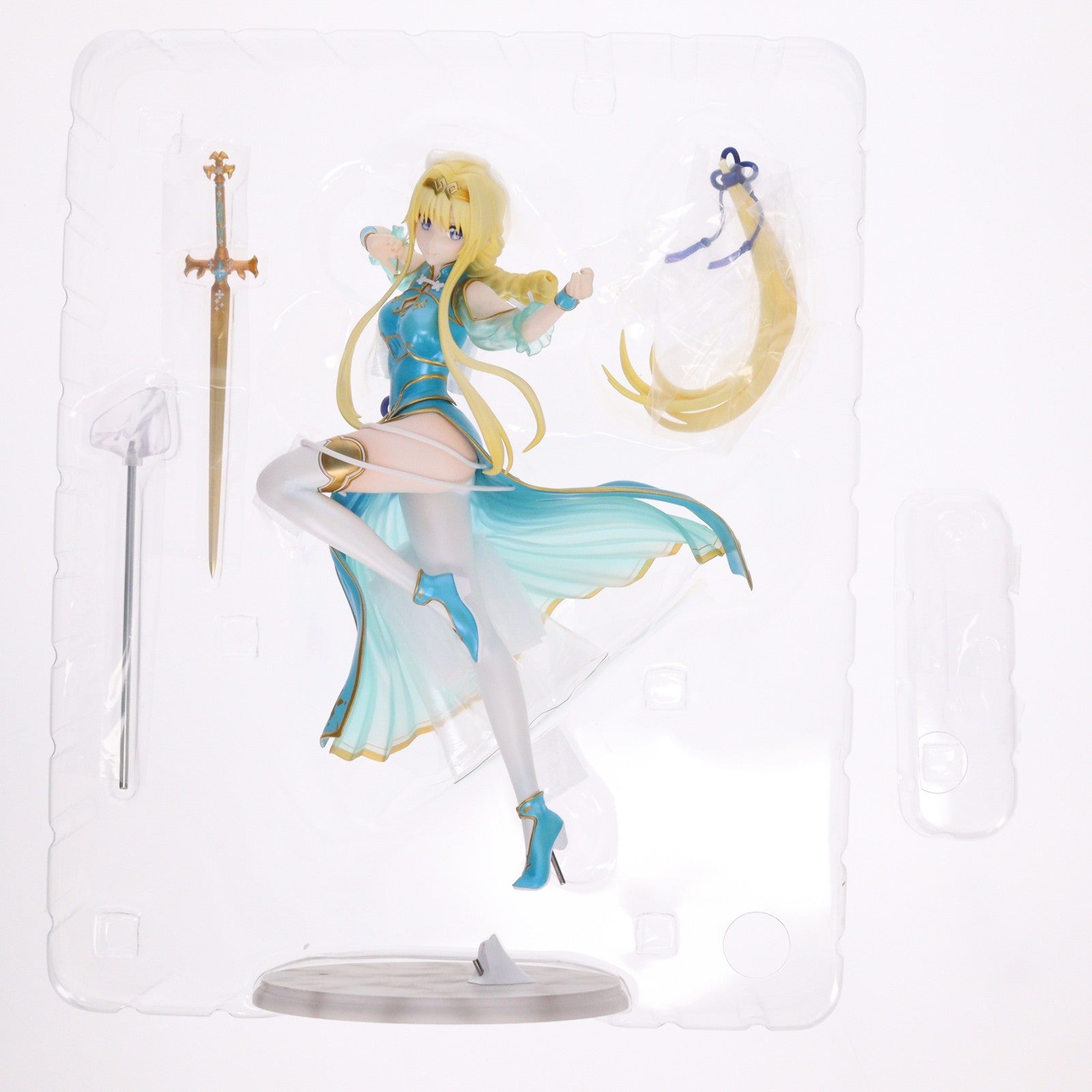【中古即納】[FIG] F:NEX限定 アリス チャイナドレスver. ソードアート・オンライン アリシゼーション War of Underworld 1/7 完成品 フィギュア(AMU-FNX288) フリュー(20220131)
