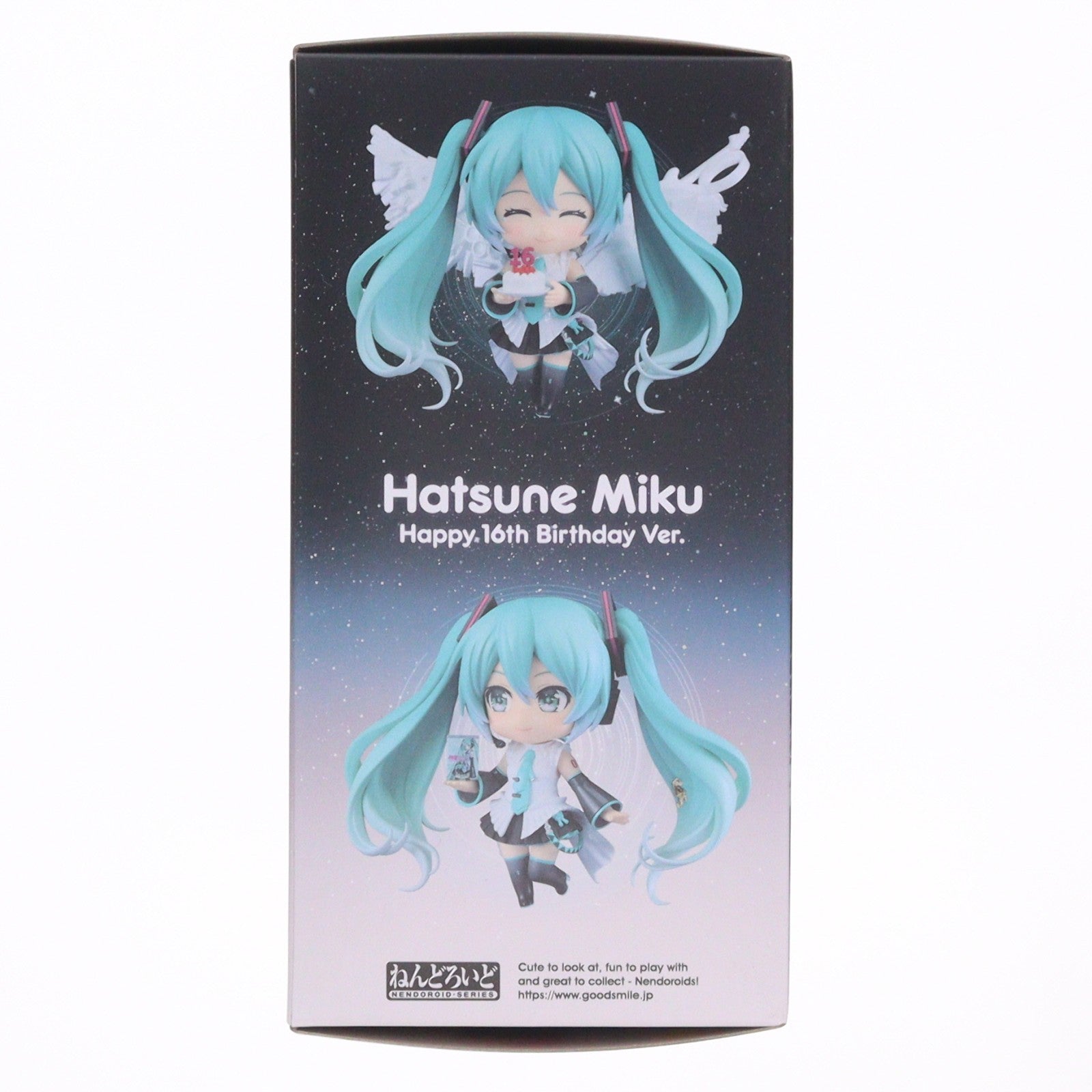 【中古即納】[FIG] ねんどろいど 2222 初音ミク Happy 16th Birthday Ver. キャラクター・ボーカル・シリーズ01 初音ミク 完成品 可動フィギュア グッドスマイルカンパニー(20231223)