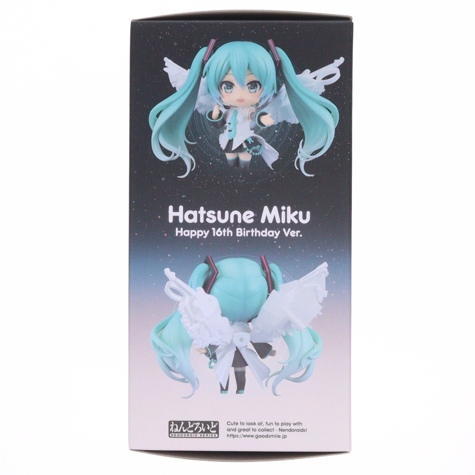 【中古即納】[FIG] ねんどろいど 2222 初音ミク Happy 16th Birthday Ver. キャラクター・ボーカル・シリーズ01 初音ミク 完成品 可動フィギュア グッドスマイルカンパニー(20231223)