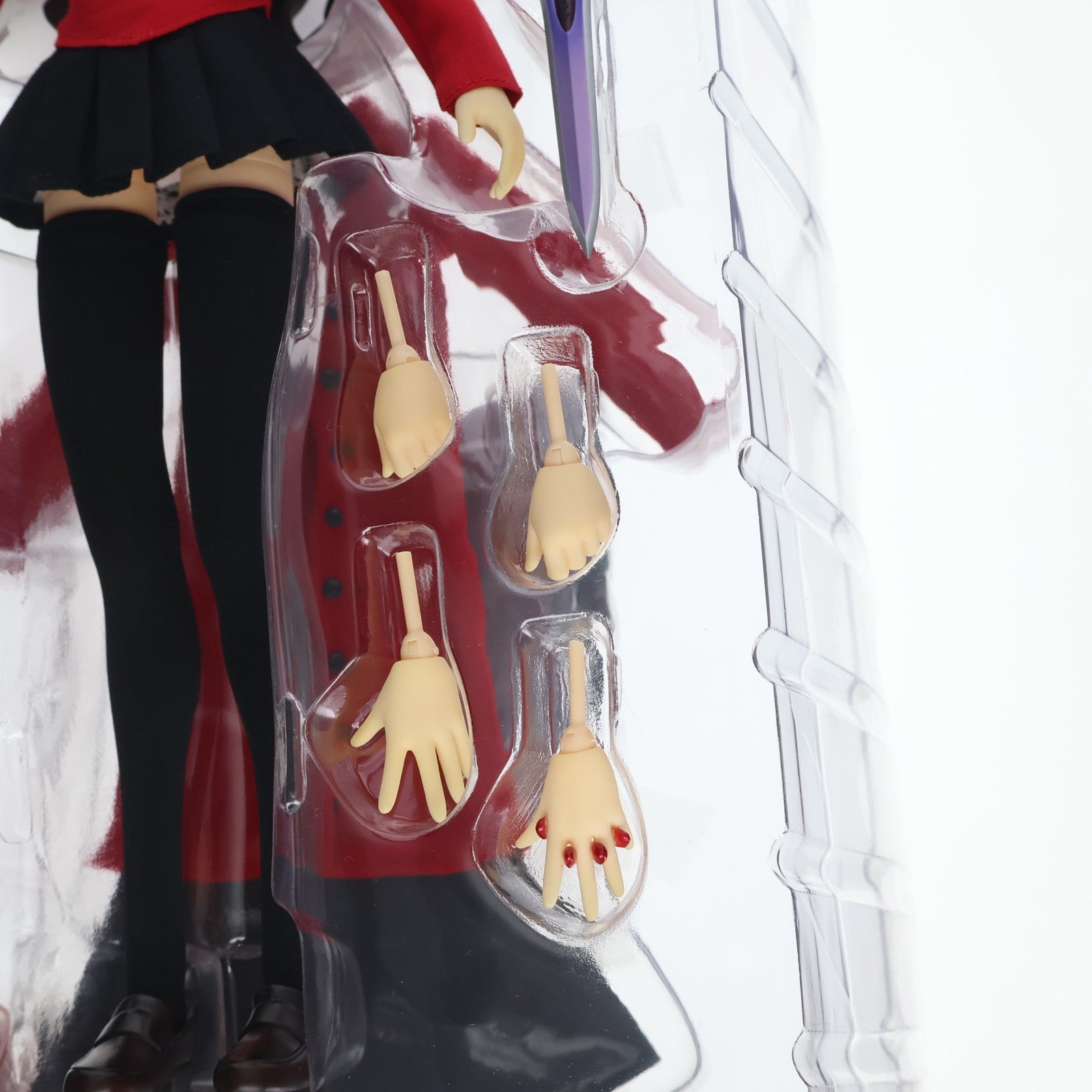 【中古即納】[FIG] リアルアクションヒーローズ No.692 RAH 遠坂凛(とおさかりん) Fate/stay night(フェイト/ステイナイト) 完成品 可動フィギュア メディコム・トイ(20150801)