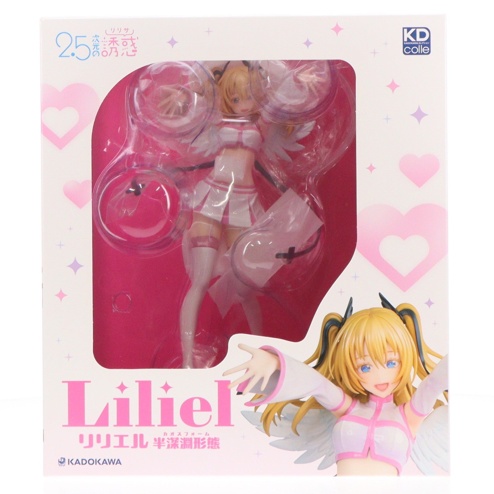 【中古即納】[FIG] リリエル 半深淵形態(カオスフォーム) TVアニメ「2.5次元の誘惑」 1/7 完成品 フィギュア KADOKAWA(カドカワ)(20260131)