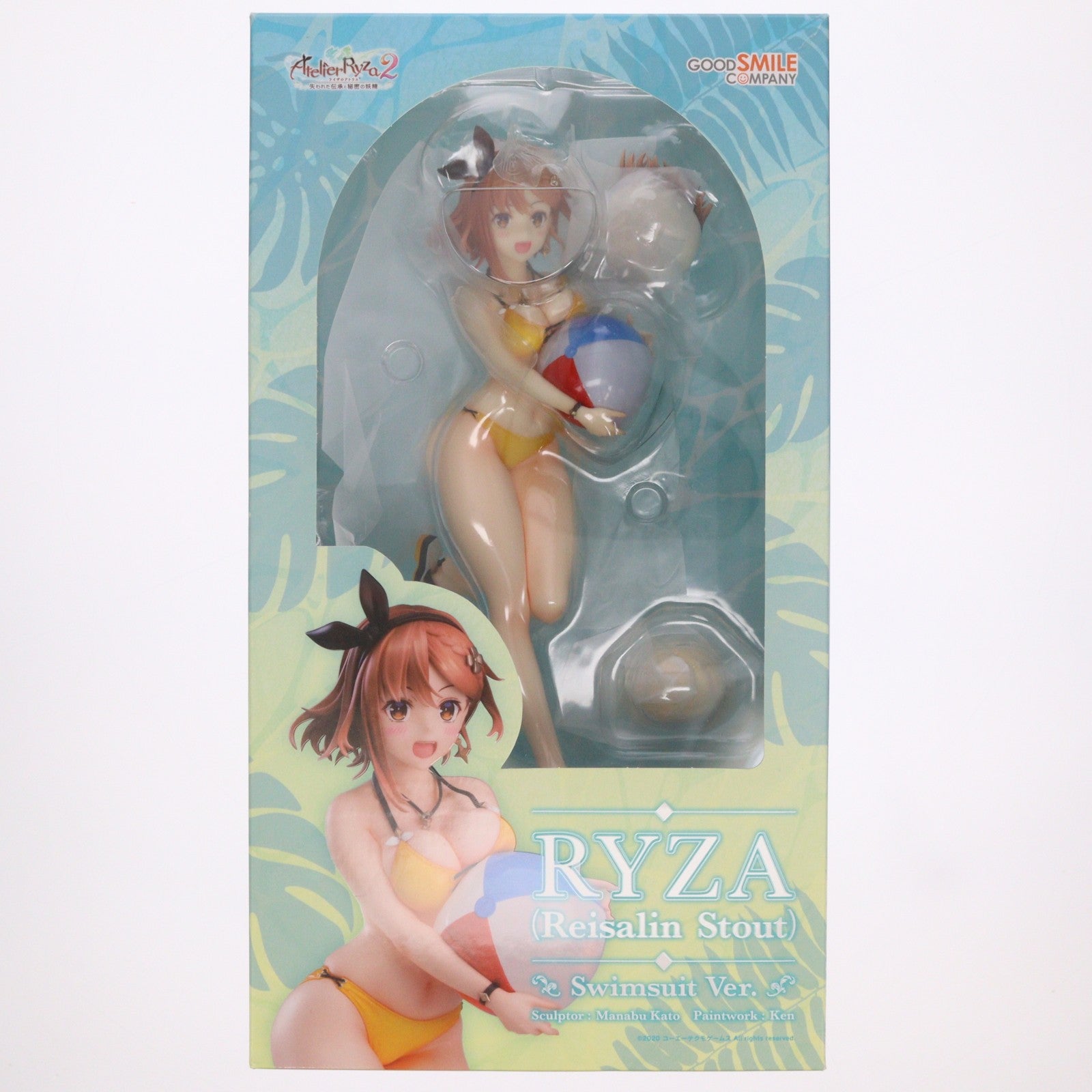 【中古即納】[FIG] ライザ(ライザリン・シュタウト) 水着Ver. ライザのアトリエ2 ～失われた伝承と秘密の妖精～ 1/7 完成品 フィギュア グッドスマイルカンパニー(20221201)
