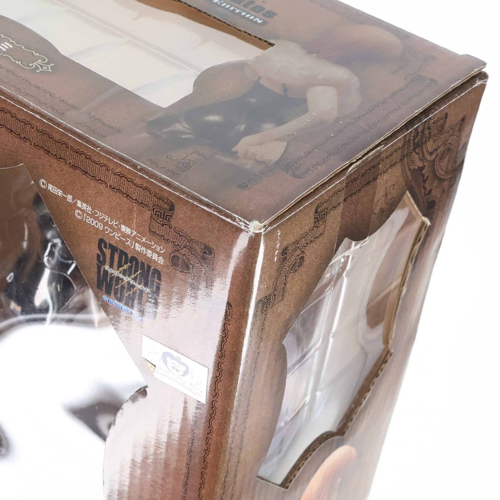 【中古即納】[FIG] Portrait.Of.Pirates P.O.P STRONG EDITION ナミ ワンピース STRONG WORLD 完成品 フィギュア メガハウス(20110416)