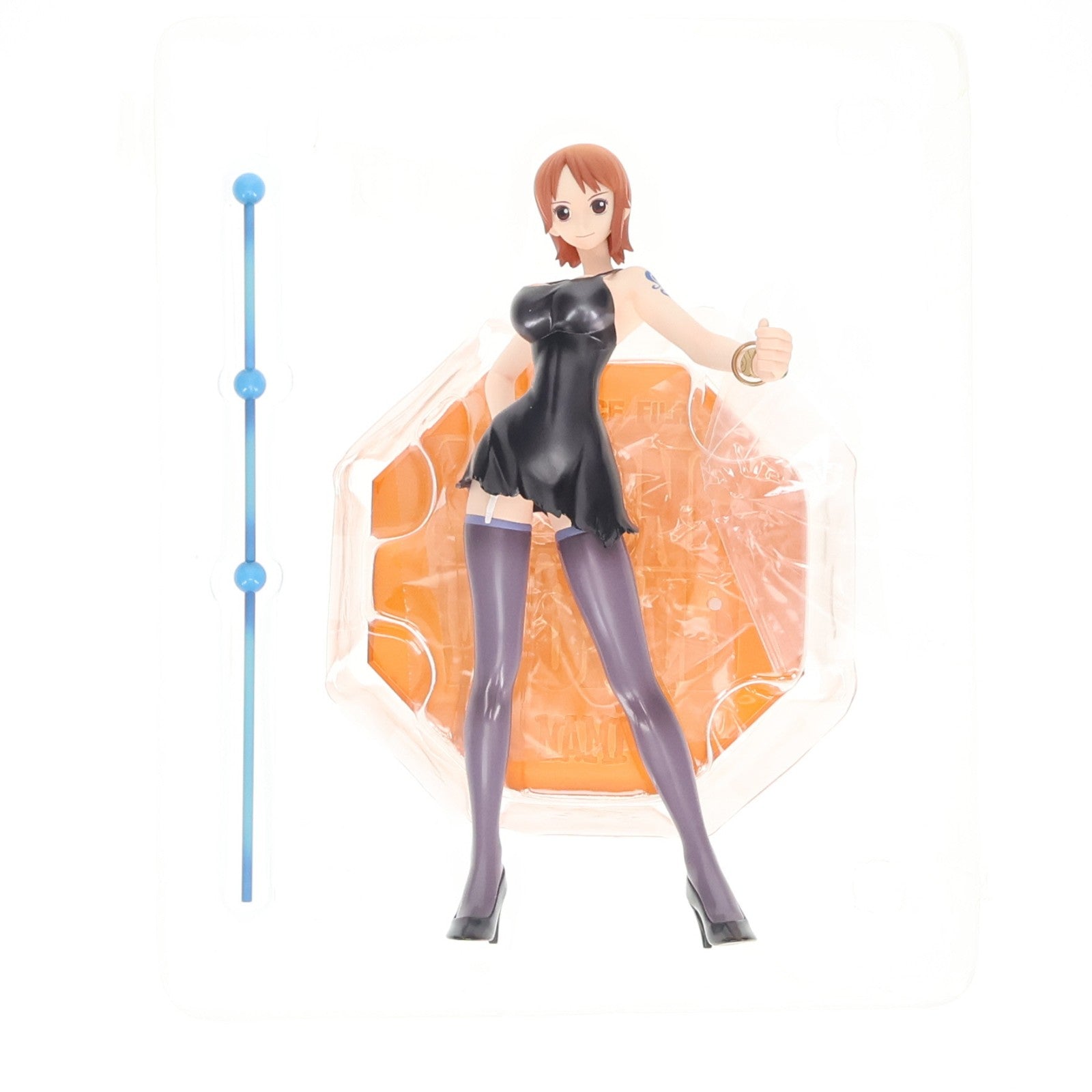【中古即納】[FIG] Portrait.Of.Pirates P.O.P STRONG EDITION ナミ ワンピース STRONG WORLD 完成品 フィギュア メガハウス(20110416)