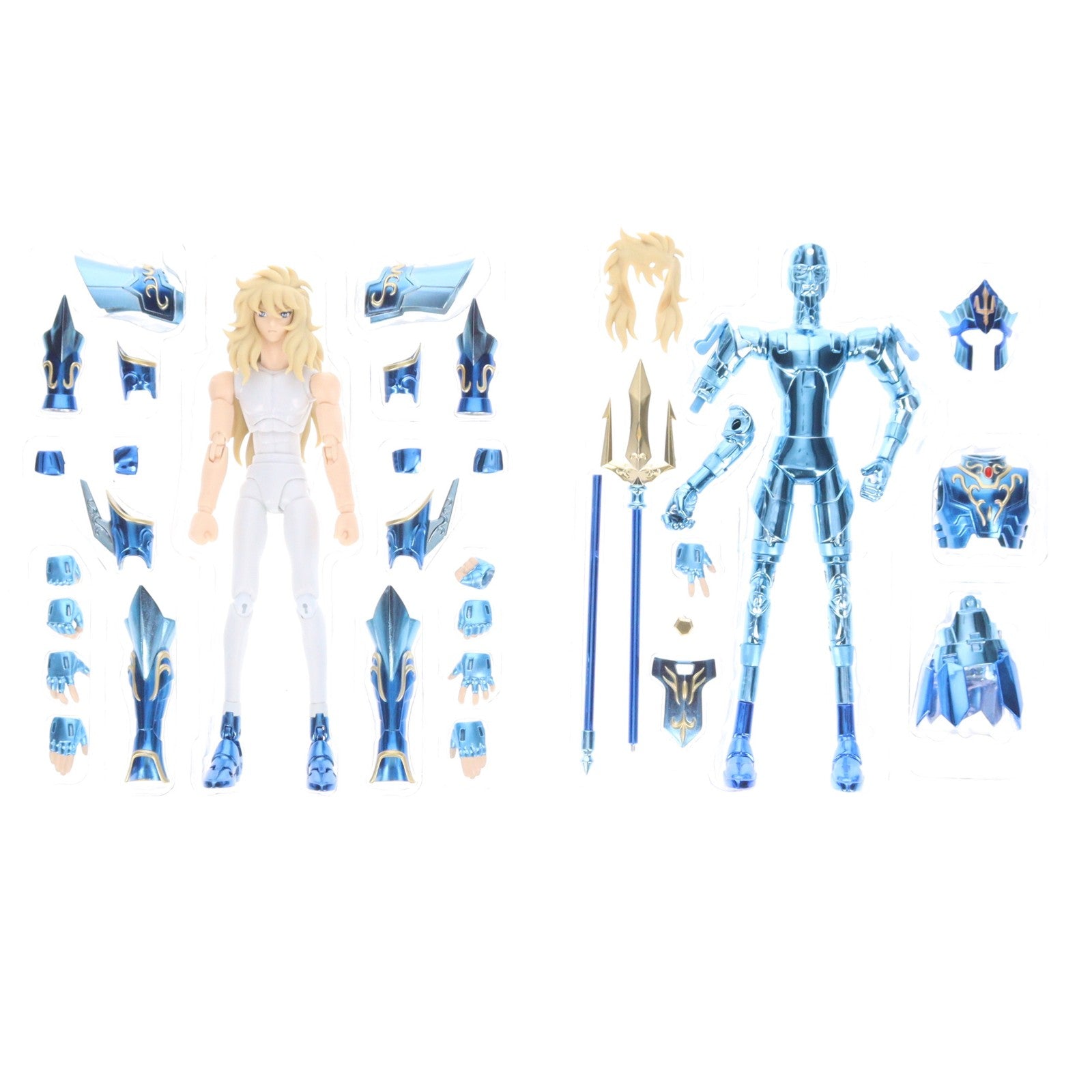 【中古即納】[FIG] 聖闘士聖衣神話 海皇ポセイドン 15th Anniversary Ver. 聖闘士星矢 完成品 可動フィギュア バンダイスピリッツ(20181222)