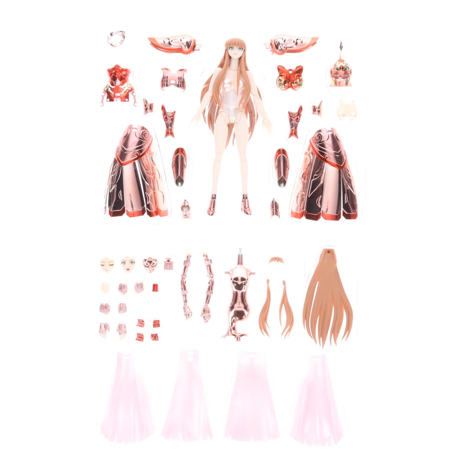 【中古即納】[FIG] 聖闘士聖衣神話 女神アテナ 15th Anniversary Ver. 聖闘士星矢 冥王ハーデス エリシオン編 完成品 可動フィギュア バンダイスピリッツ(20181020)