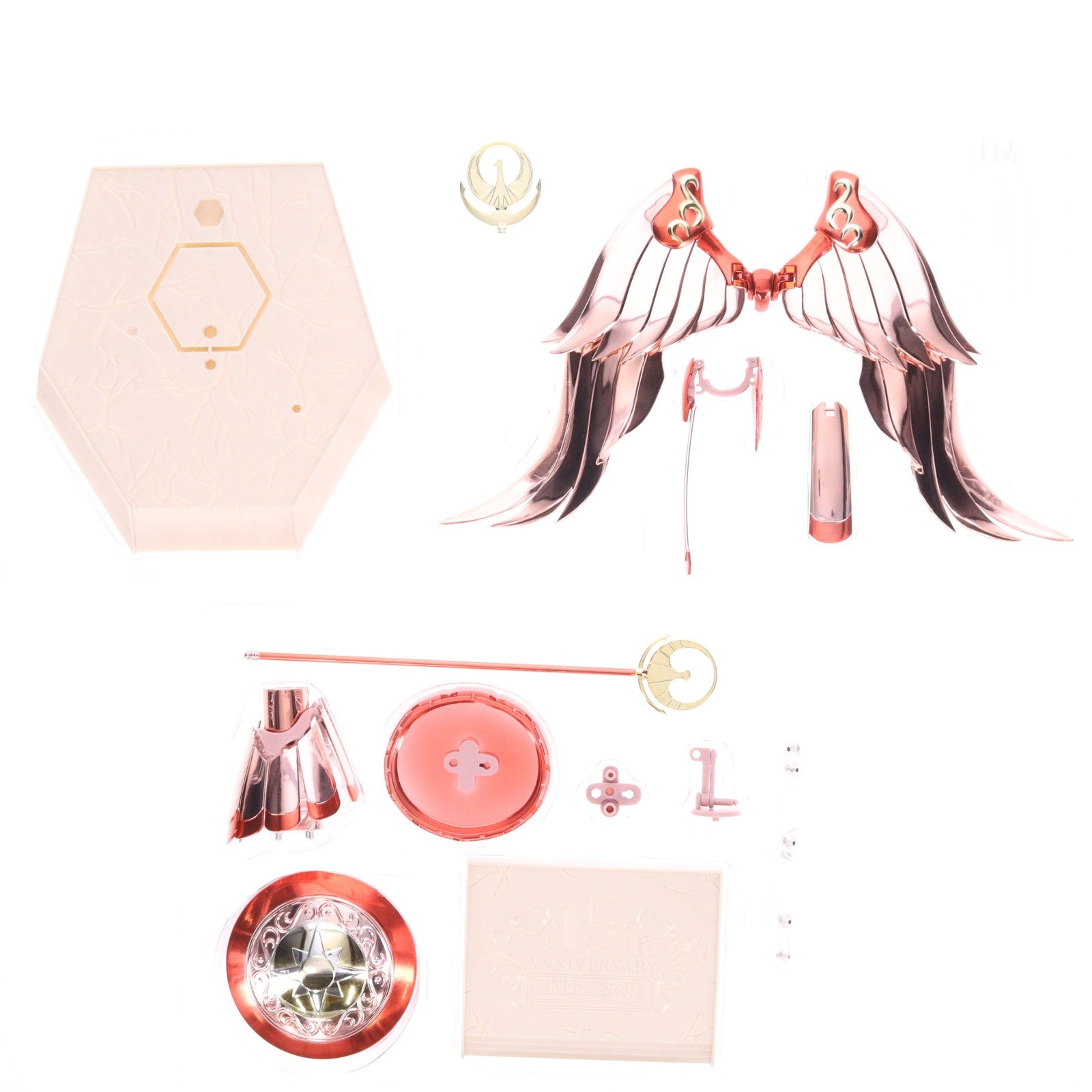 【中古即納】[FIG] 聖闘士聖衣神話 女神アテナ 15th Anniversary Ver. 聖闘士星矢 冥王ハーデス エリシオン編 完成品 可動フィギュア バンダイスピリッツ(20181020)