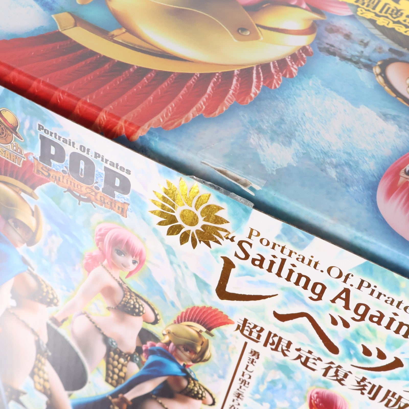 【中古即納】[FIG] Portrait.Of.Pirates P.O.P Sailing Again 剣闘士 レベッカ 【超限定復刻版】 ONE PIECE(ワンピース) 完成品 フィギュア 一部店舗&オンラインショップ限定 メガハウス(20260129)