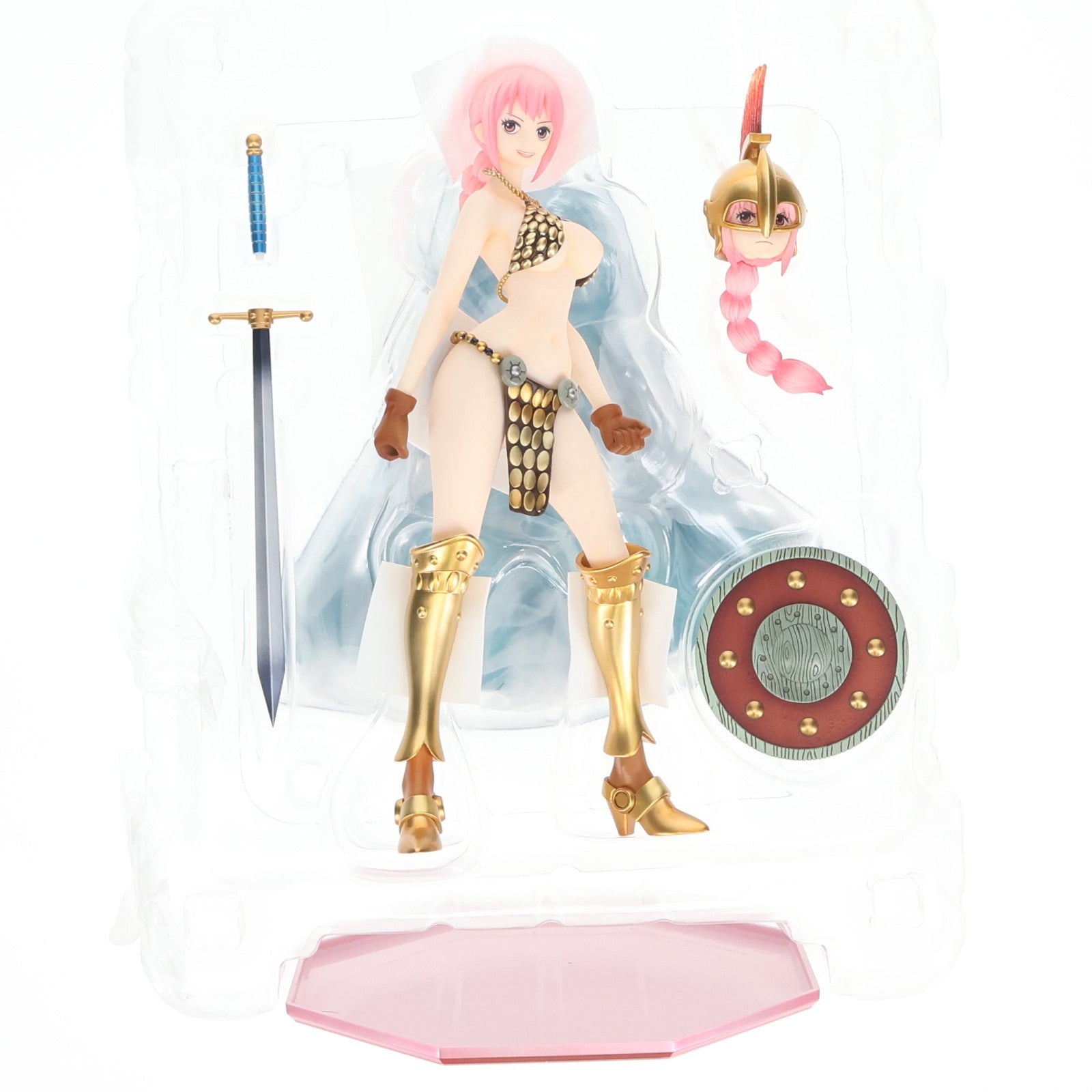 【中古即納】[FIG] Portrait.Of.Pirates P.O.P Sailing Again 剣闘士 レベッカ 【超限定復刻版】 ONE PIECE(ワンピース) 完成品 フィギュア 一部店舗&オンラインショップ限定 メガハウス(20260129)