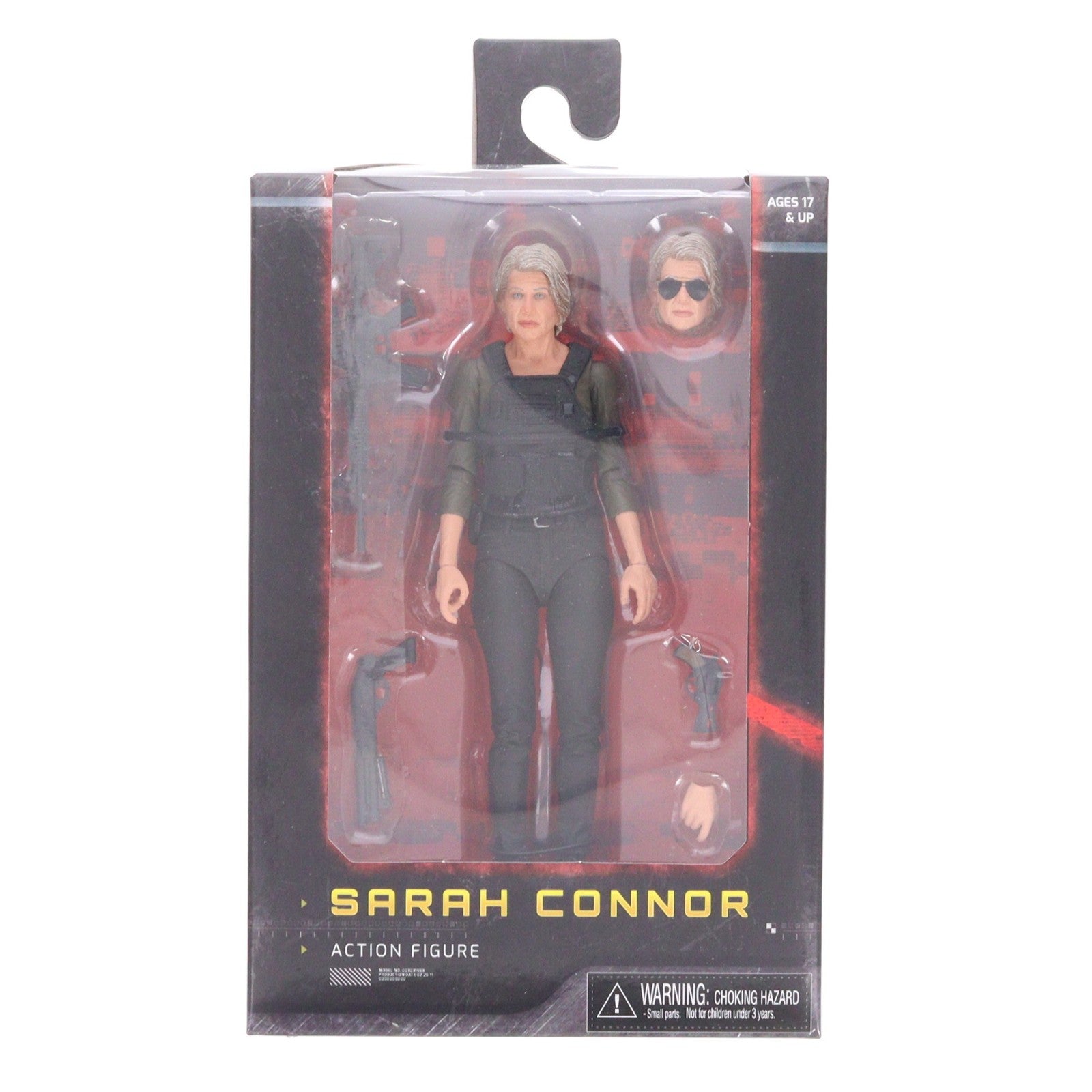 【中古即納】[FIG] 7インチ アクションフィギュア サラ・コナー ターミネーター:ニュー・フェイト 完成品 可動フィギュア ネカ(20200130)