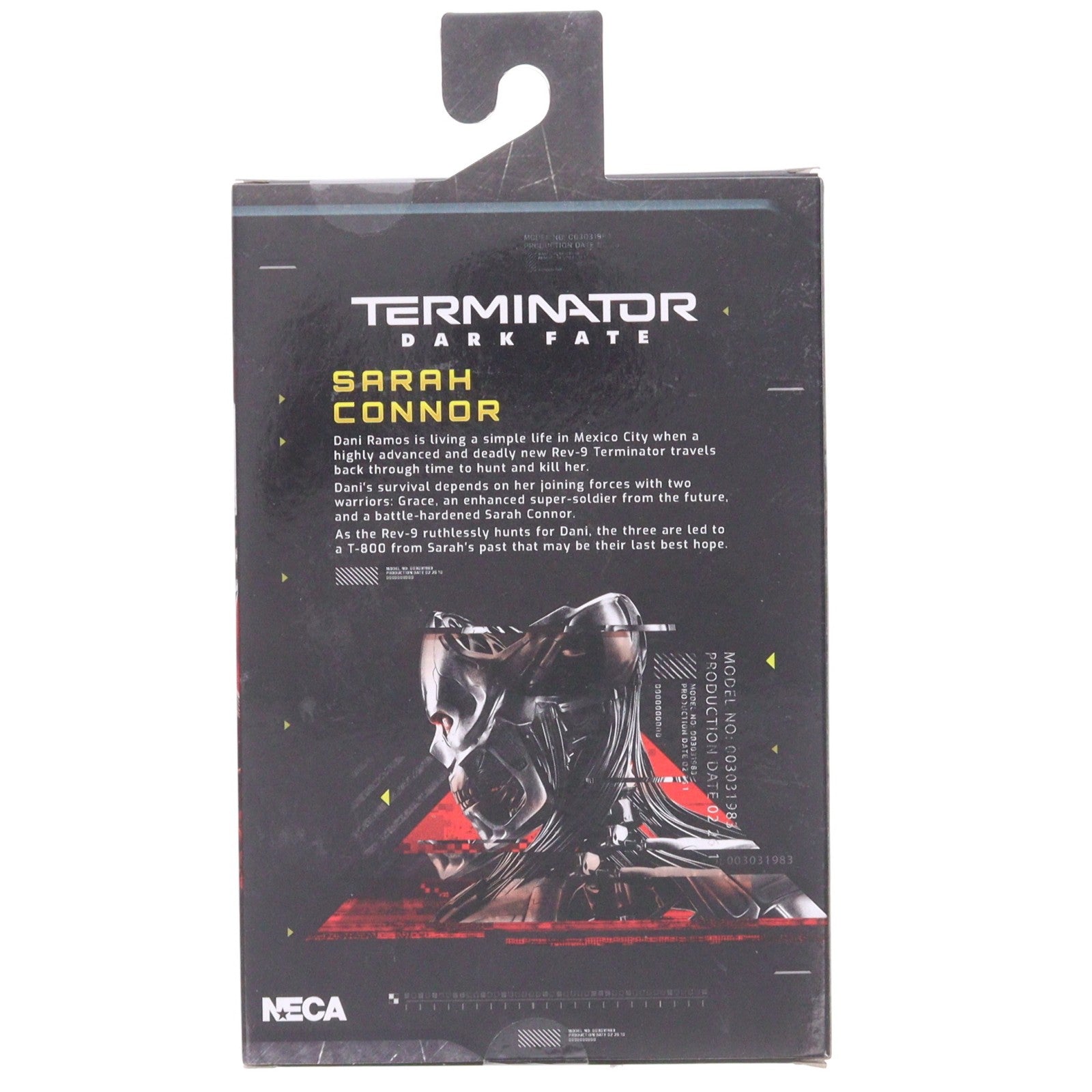 【中古即納】[FIG] 7インチ アクションフィギュア サラ・コナー ターミネーター:ニュー・フェイト 完成品 可動フィギュア ネカ(20200130)