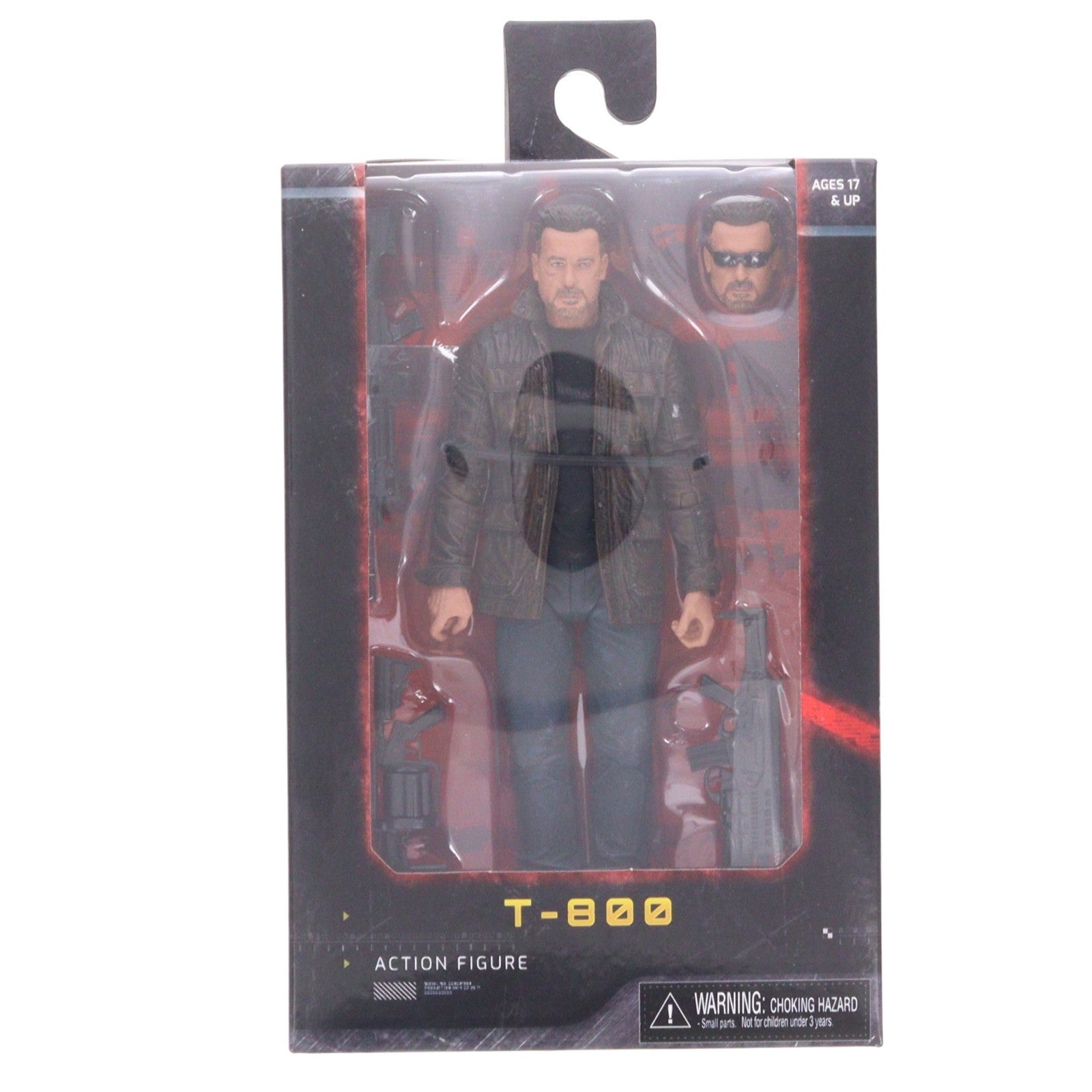 【中古即納】[FIG] 7インチ アクションフィギュア T-800 ターミネーター:ニュー・フェイト 完成品 可動フィギュア ネカ(20200130)