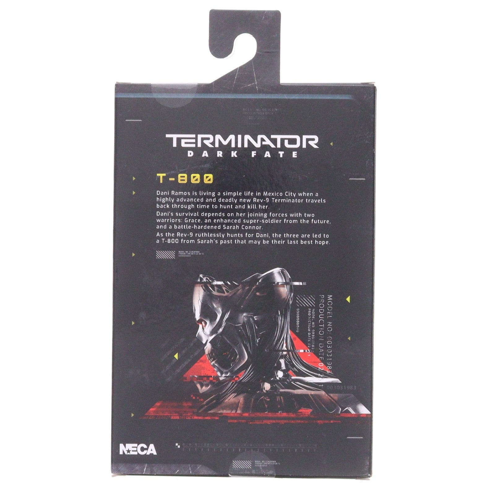 【中古即納】[FIG] 7インチ アクションフィギュア T-800 ターミネーター:ニュー・フェイト 完成品 可動フィギュア ネカ(20200130)