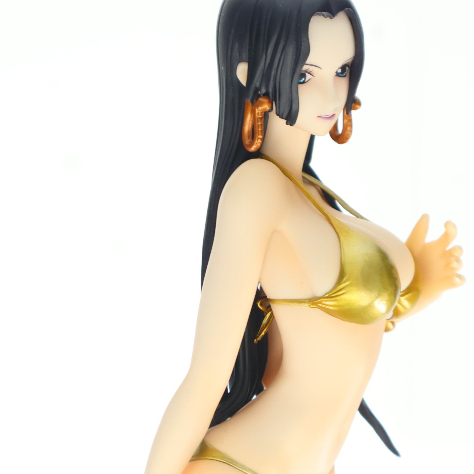 【中古即納】[FIG] Portrait.Of.Pirates P.O.P LIMITED EDITION ボア・ハンコック Ver.GOLD ONE PIECE(ワンピース) 1/8 完成品 フィギュア メガホビEXPO2011&一部オンラインショップ限定 メガハウス(20110522)