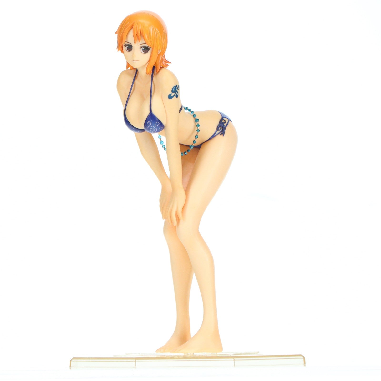 【中古即納】[FIG] Portrait.Of.Pirates P.O.P LIMITED EDITION ナミ Ver.BLUE ONE PIECE(ワンピース) 1/8 完成品 フィギュア メガトレショップ&プレミアムバンダイ限定 メガハウス(20101212)