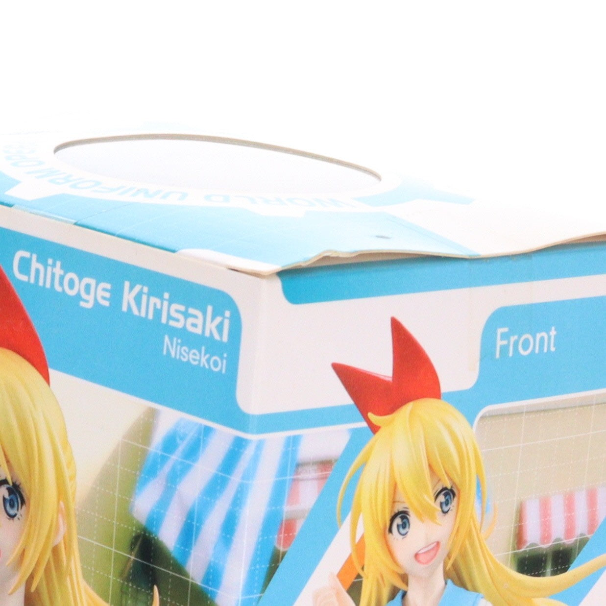 【中古即納】[FIG] 世界制服作戦 桐崎千棘(きりさきちとげ) ニセコイ 1/10 完成品 フィギュア メガハウス(20141228)
