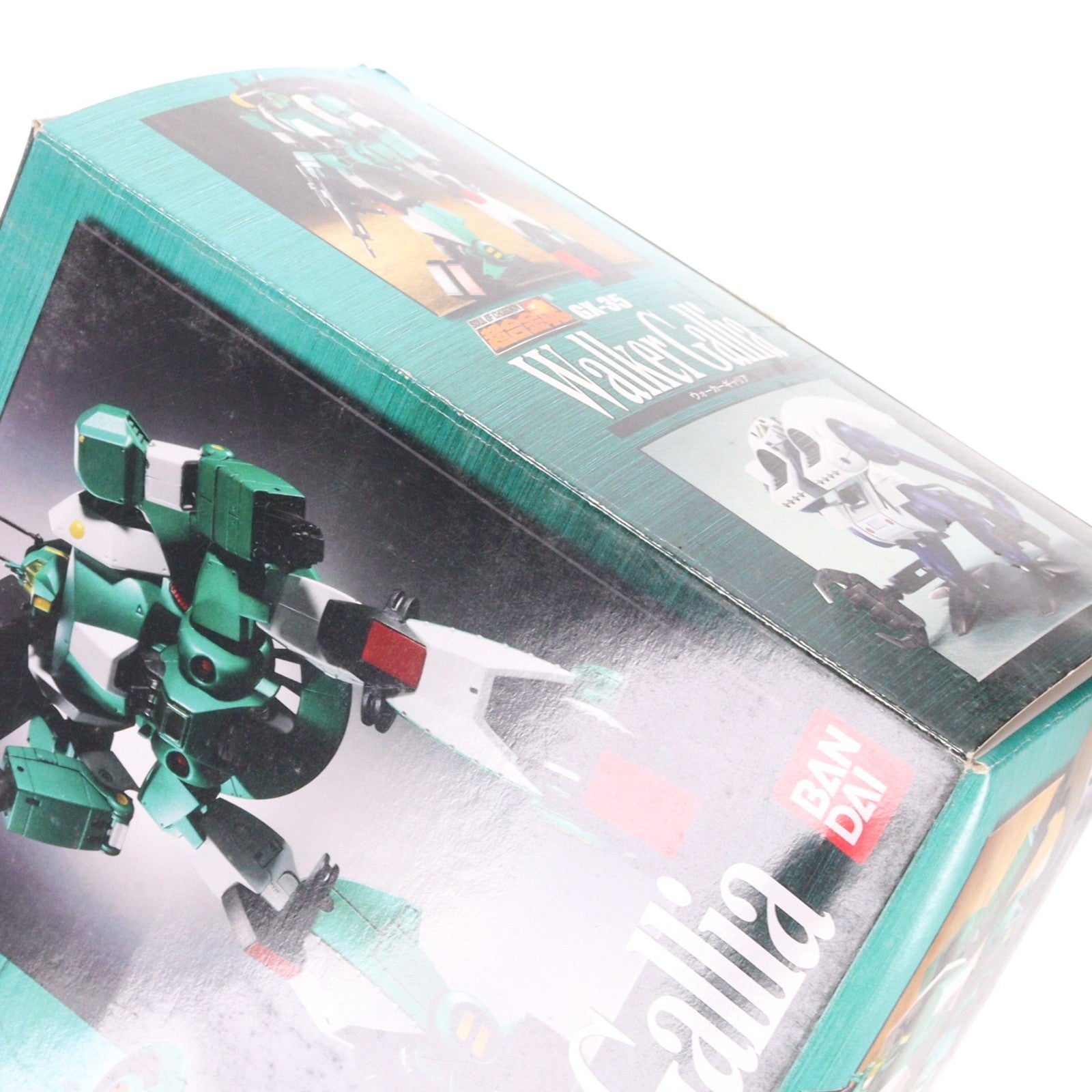 【中古即納】[FIG] 超合金魂 GX-35 ウォーカー・ギャリア 戦闘メカ ザブングル 完成トイ バンダイ(20070113)