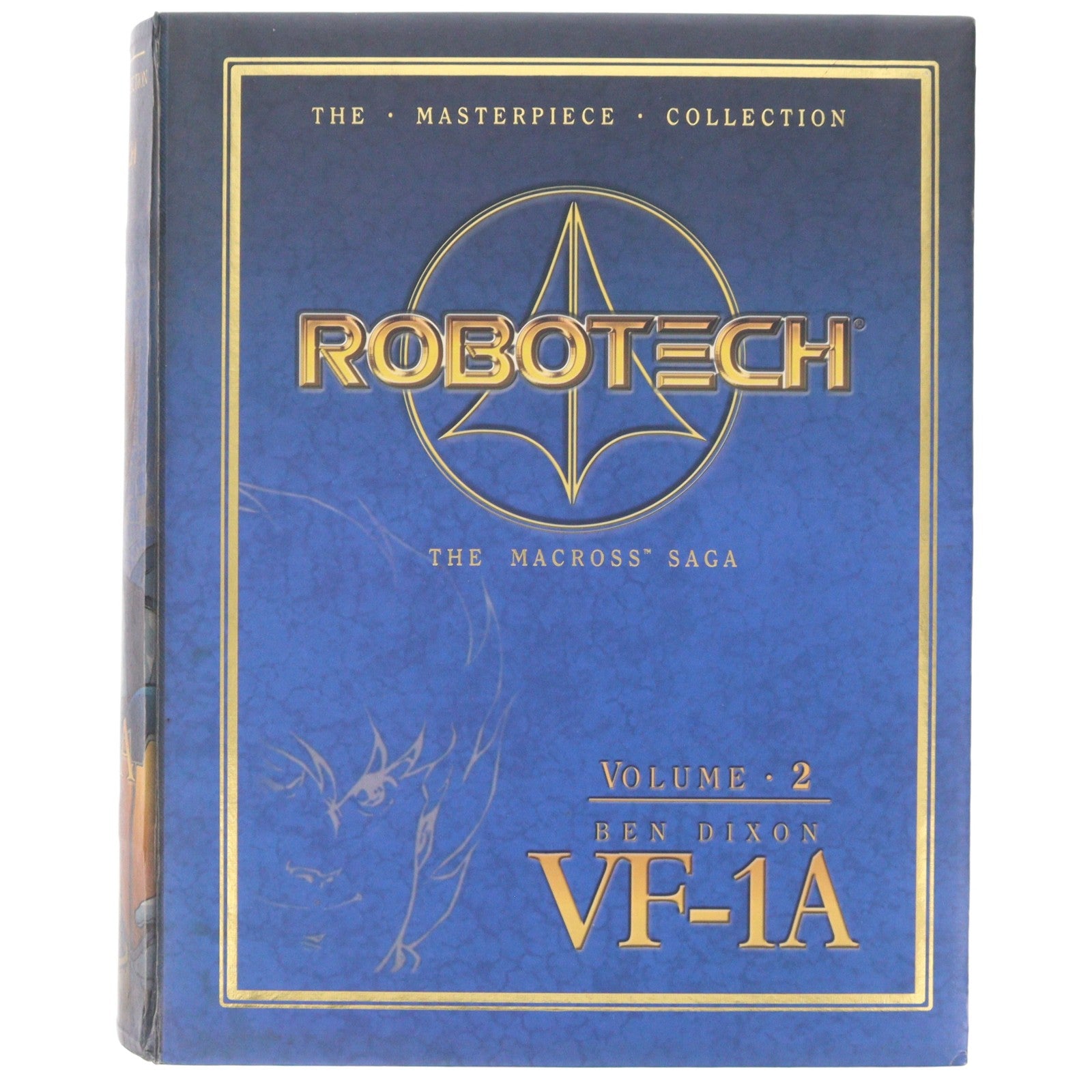 【中古即納】[FIG] マスターピースコレクションVOL.2 VF-1A ベン・ディクソン ROBOTEC(ロボテック)/THE MACROSS SAGA 完成品 可動フィギュア Toynami(トイナミ)(20021231)