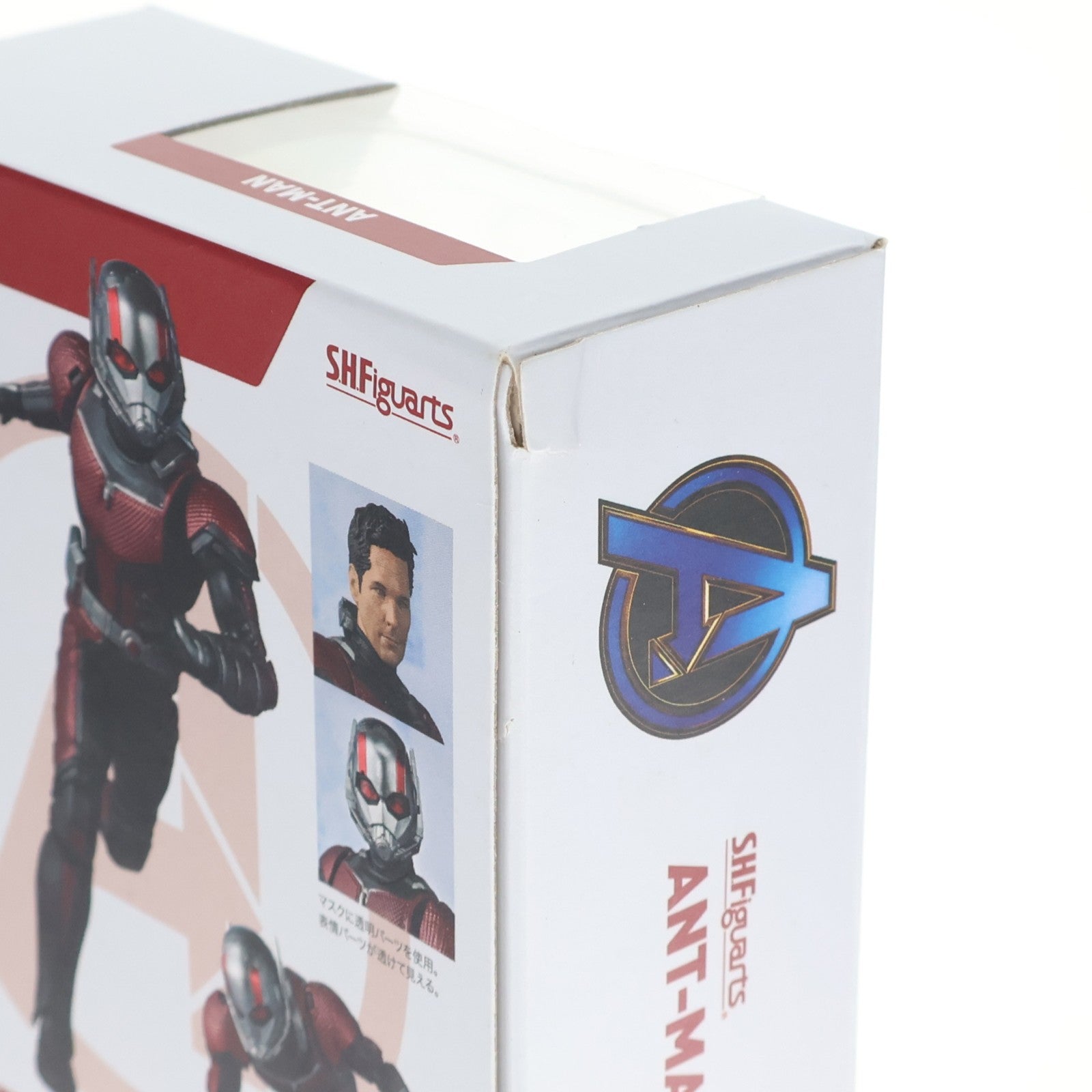【中古即納】[FIG] S.H.Figuarts(フィギュアーツ) アントマン(アベンジャーズ/エンドゲーム) 完成品 可動フィギュア バンダイスピリッツ(20190426)