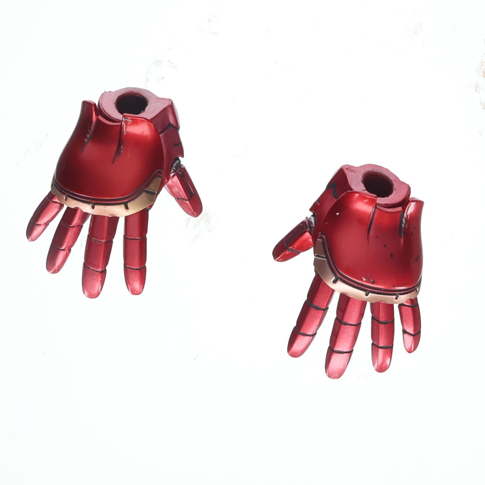 【中古即納】[FIG] ムービー・マスターピース DIECAST アイアンマン・マーク45 アベンジャーズ/エイジ・オブ・ウルトロン 1/6スケール アクションフィギュア(MM#300D11) ホットトイズ(20160729)