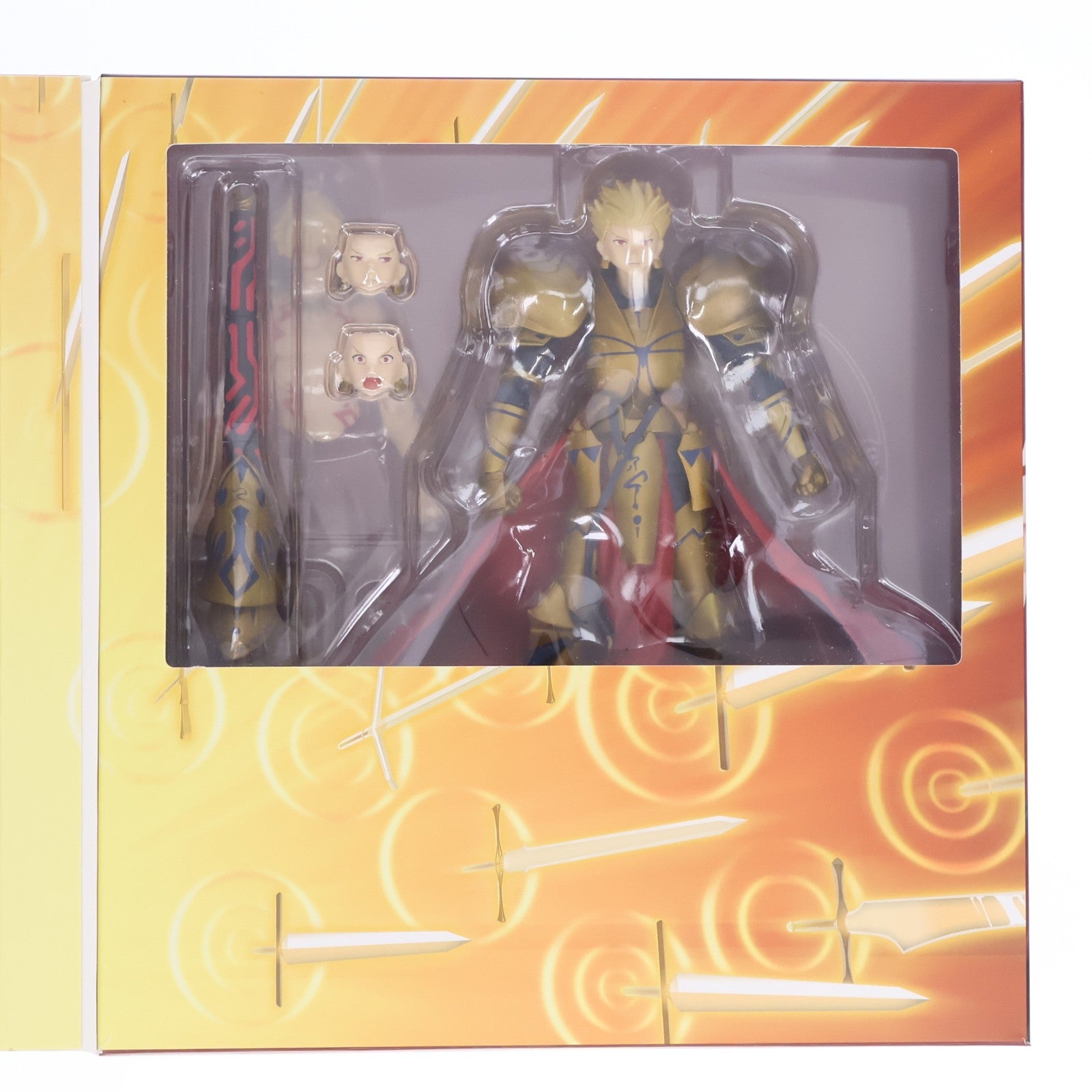 【中古即納】[FIG] figma(フィグマ) 300 アーチャー/ギルガメッシュ Fate/Grand Order(フェイト グランドオーダー) 完成品 可動フィギュア マックスファクトリー(20170128)