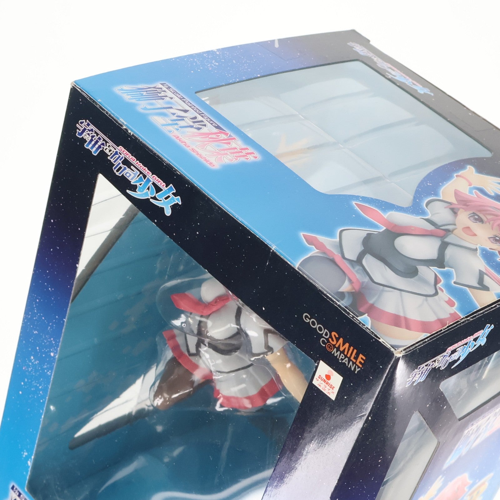 【中古即納】[FIG] 獅子堂秋葉(ししどうあきは) 宇宙をかける少女 1/8 完成品 フィギュア グッドスマイルカンパニー(20090729)