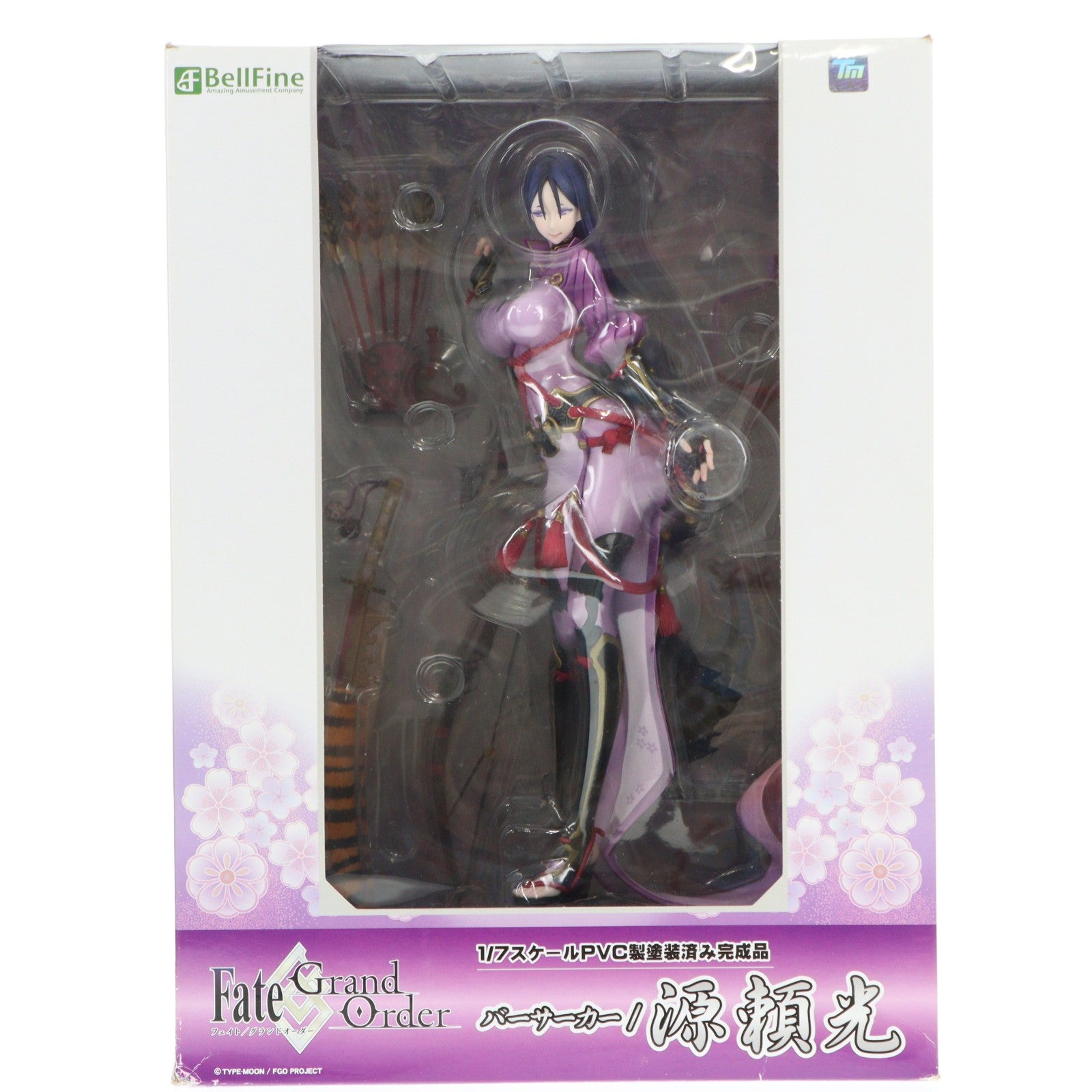 【中古即納】[FIG] バーサーカー/源頼光(みなもとのらいこう) Fate/Grand Order(フェイト/グランドオーダー) 1/7 完成品 フィギュア(BF035) ベルファイン(20181228)