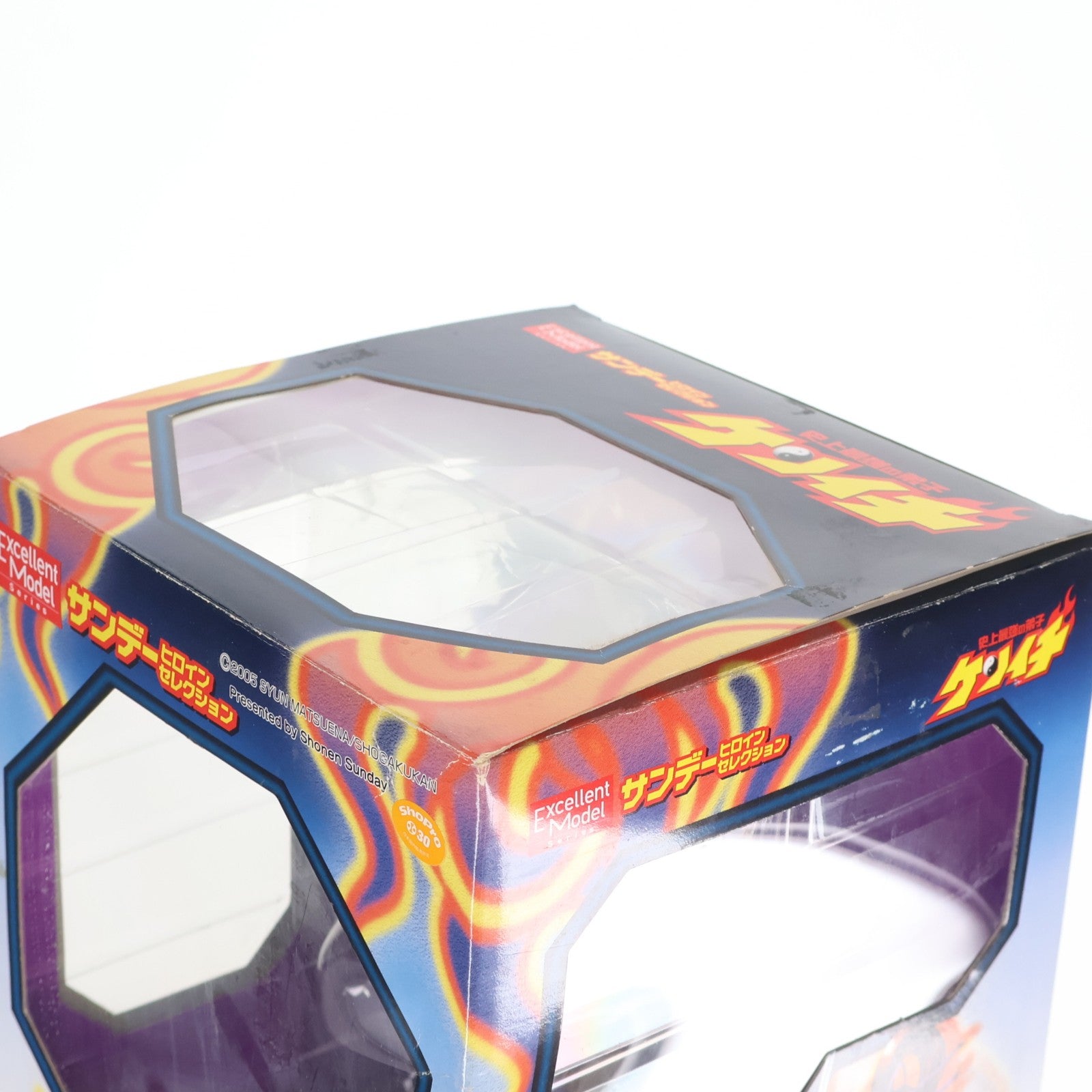 【中古即納】[FIG] エクセレントモデル サンデーヒロインセレクション・I 香坂しぐれ(こうさかしぐれ) 史上最強の弟子ケンイチ 1/8 完成品 フィギュア メガハウス(20050808)