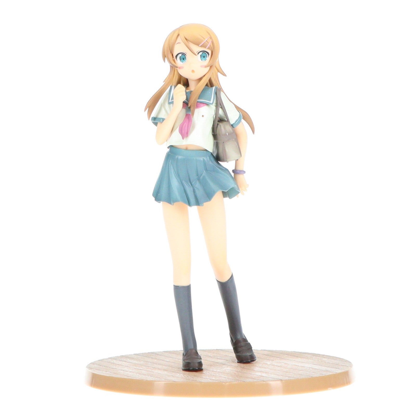 【中古即納】[FIG] 高坂桐乃(こうさかきりの) 電撃G's magazine Ver. 俺の妹がこんなに可愛いわけがない 1/8 完成品 フィギュア 電撃屋&誌上通販限定 アスキー・メディアワークス/キャラアニ(20100831)